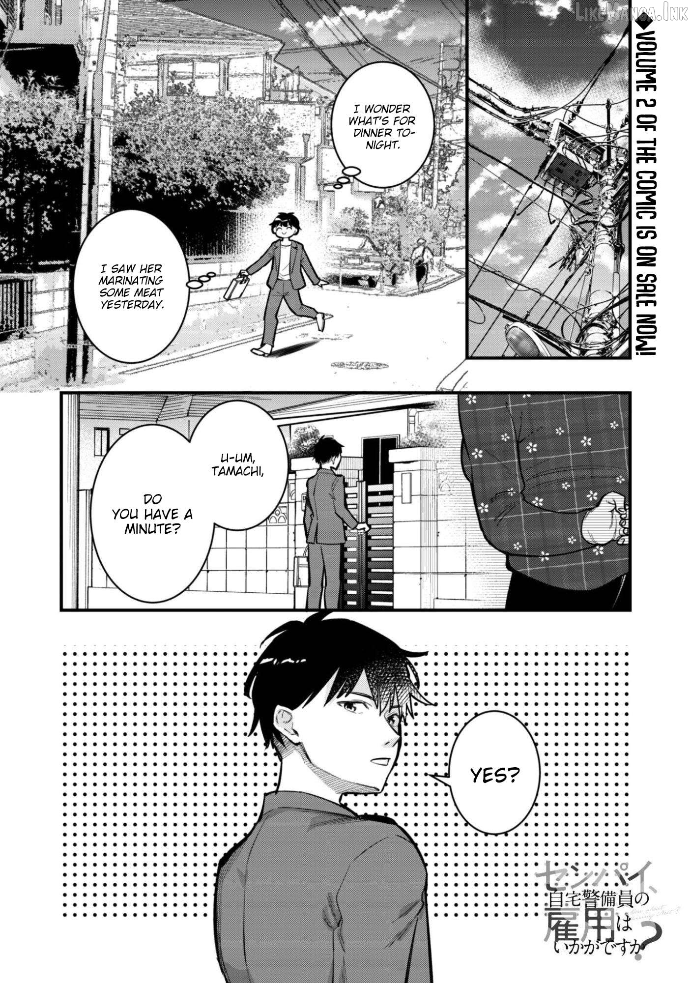 Senpai, Will You Hire Me As a Housemaid? Chapter 13 - page 2