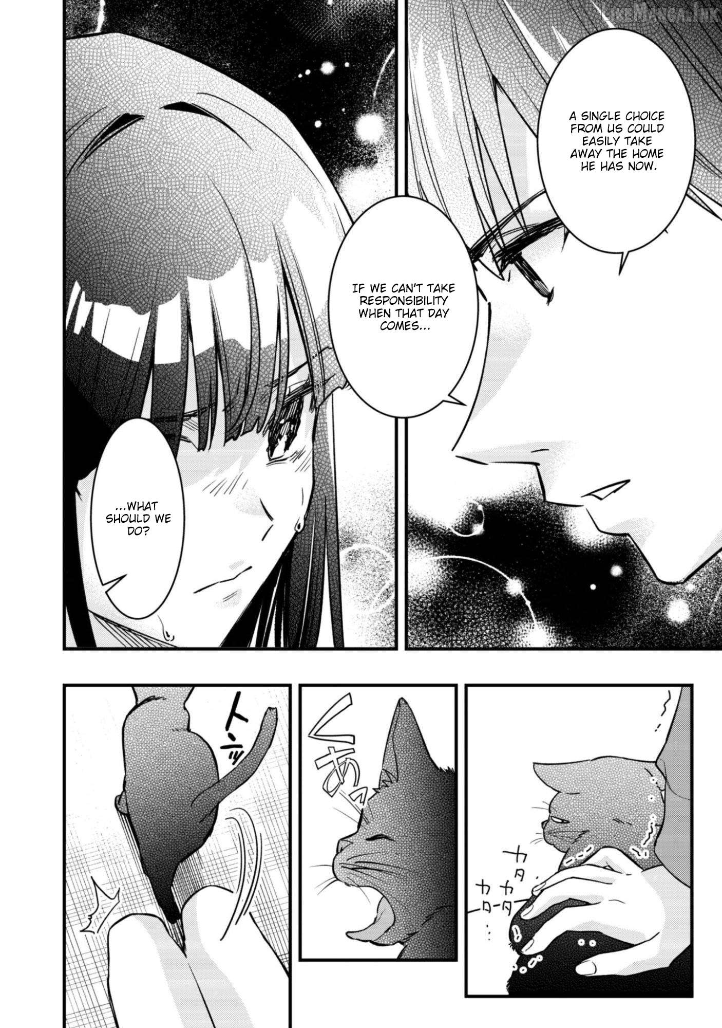 Senpai, Will You Hire Me As a Housemaid? Chapter 13 - page 21