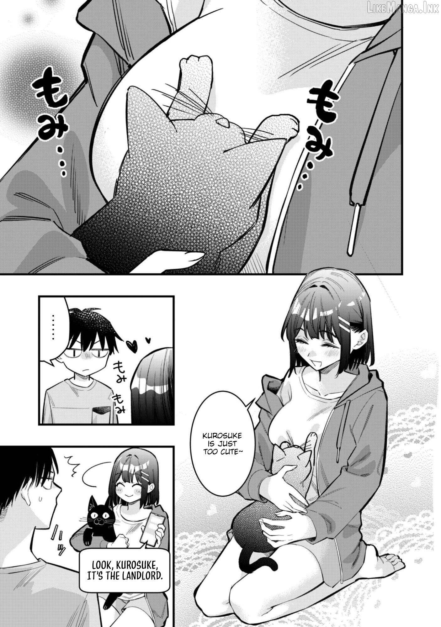 Senpai, Will You Hire Me As a Housemaid? Chapter 13 - page 4