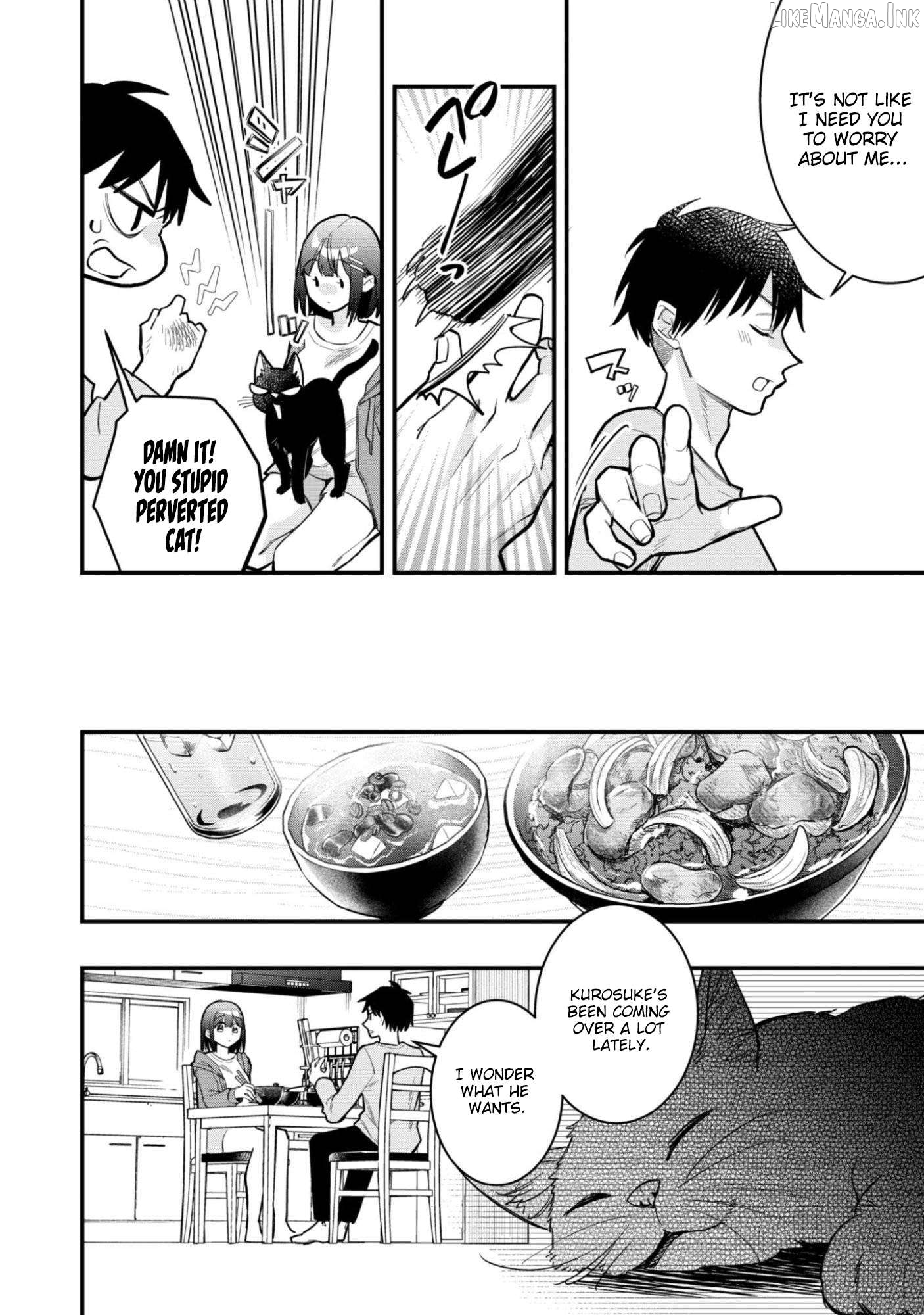 Senpai, Will You Hire Me As a Housemaid? Chapter 13 - page 5