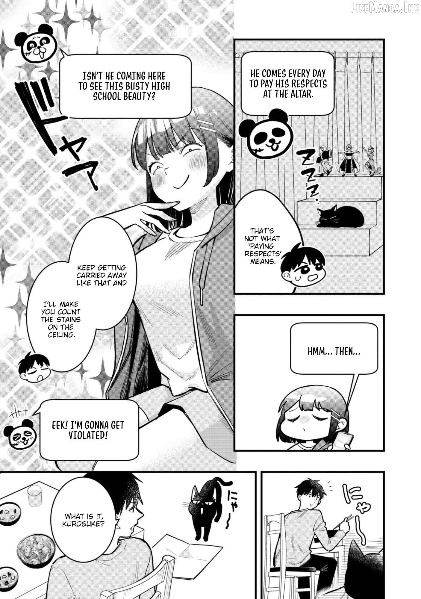 Senpai, Will You Hire Me As a Housemaid? Chapter 13 - page 6