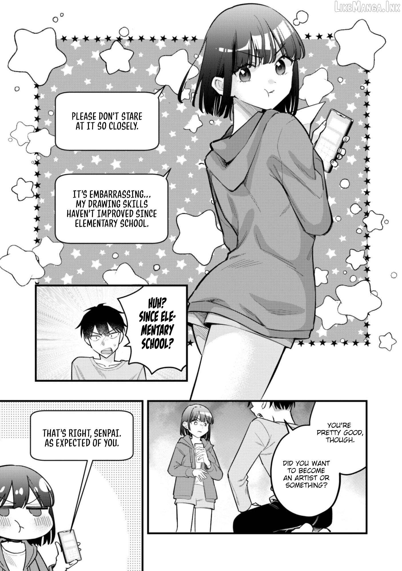 Senpai, Will You Hire Me As a Housemaid? Chapter 13 - page 8