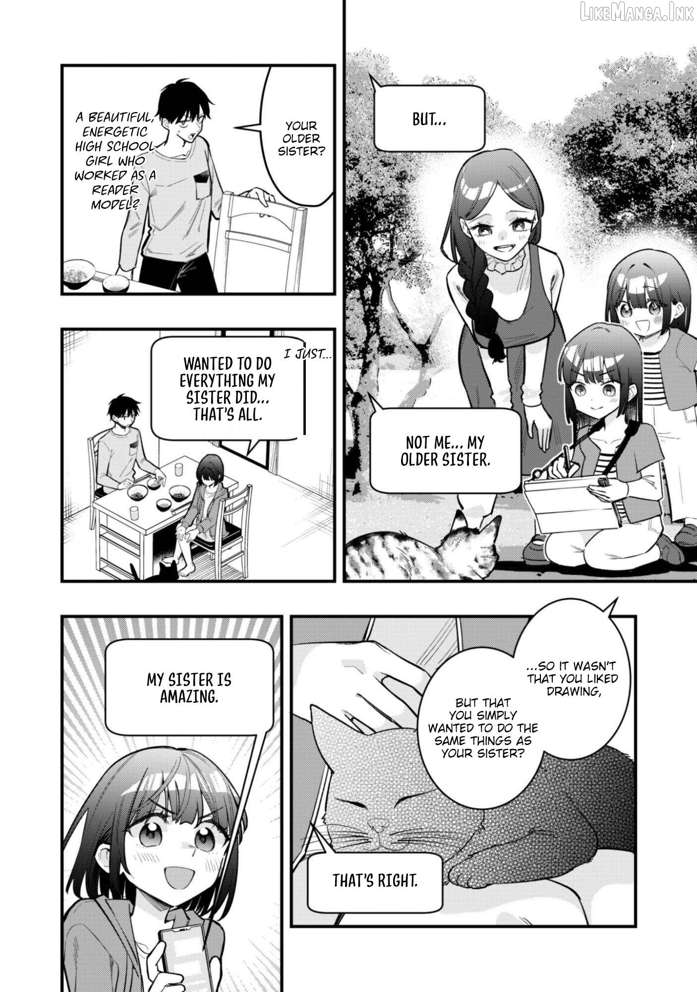 Senpai, Will You Hire Me As a Housemaid? Chapter 13 - page 9