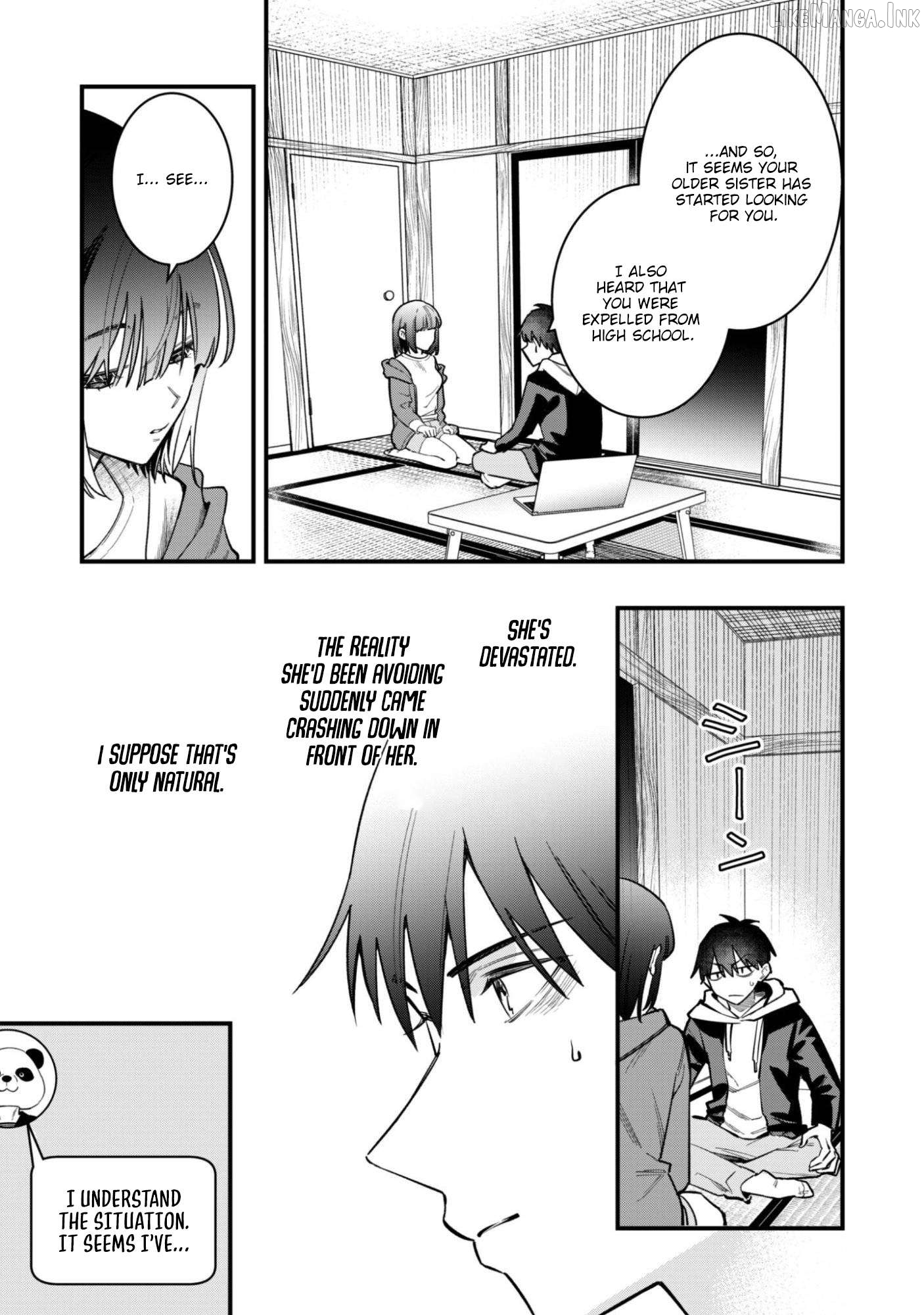 Senpai, Will You Hire Me As a Housemaid? Chapter 14 - page 10