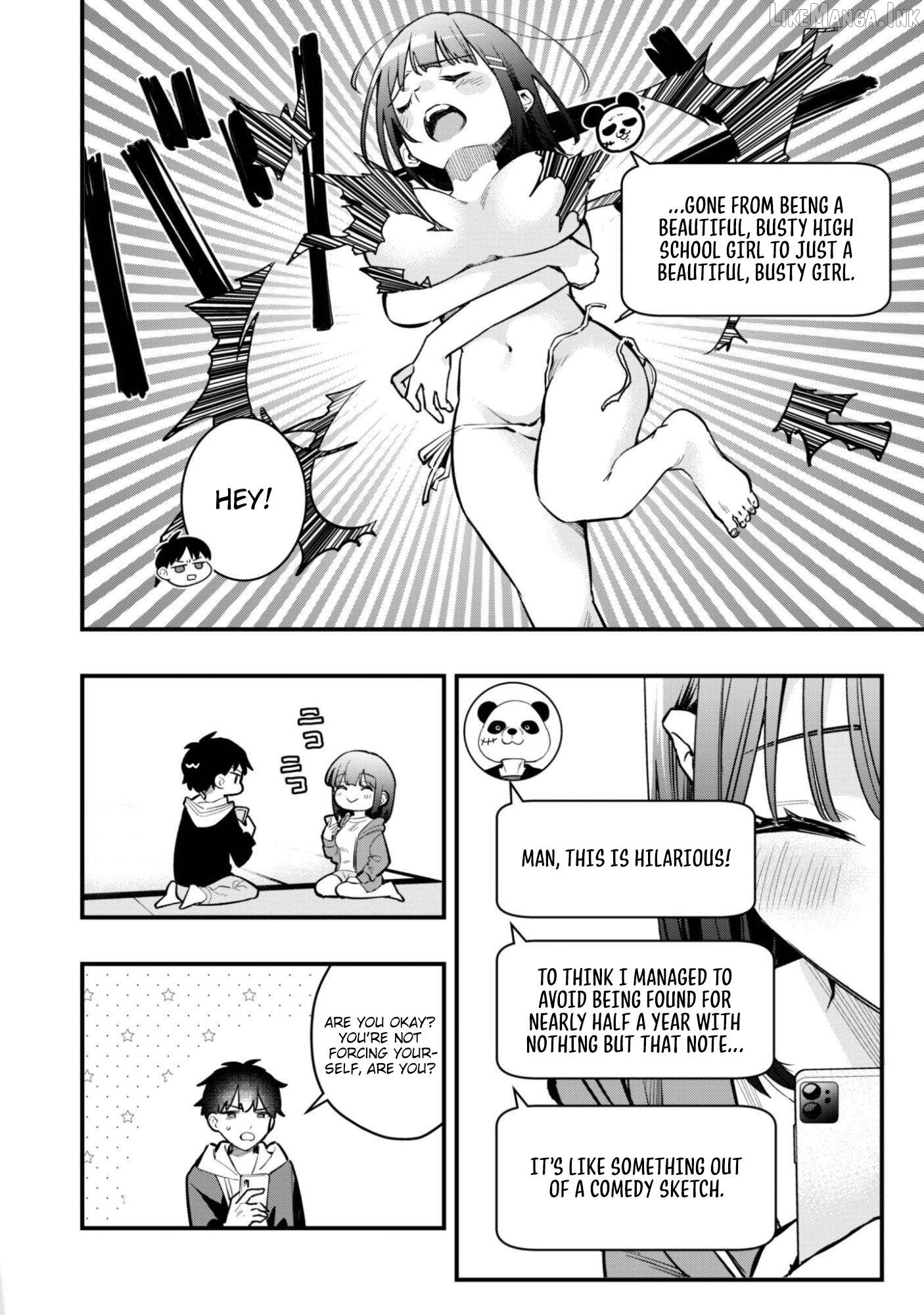 Senpai, Will You Hire Me As a Housemaid? Chapter 14 - page 11