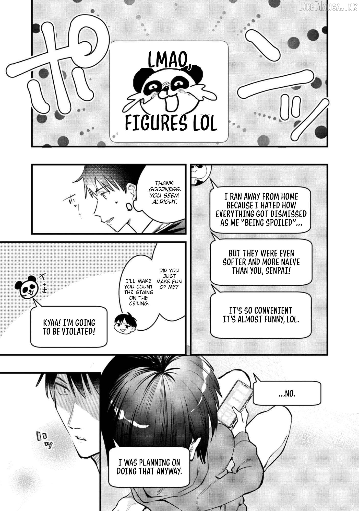 Senpai, Will You Hire Me As a Housemaid? Chapter 14 - page 12