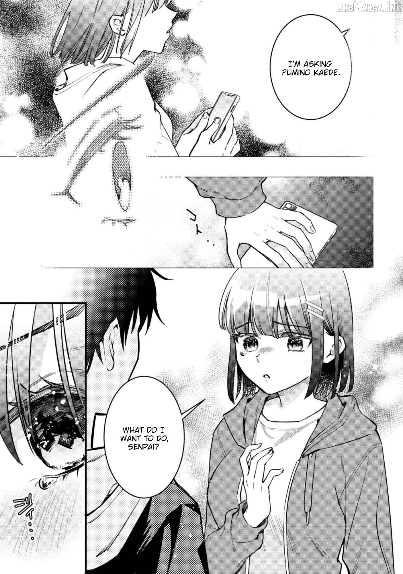Senpai, Will You Hire Me As a Housemaid? Chapter 14 - page 16
