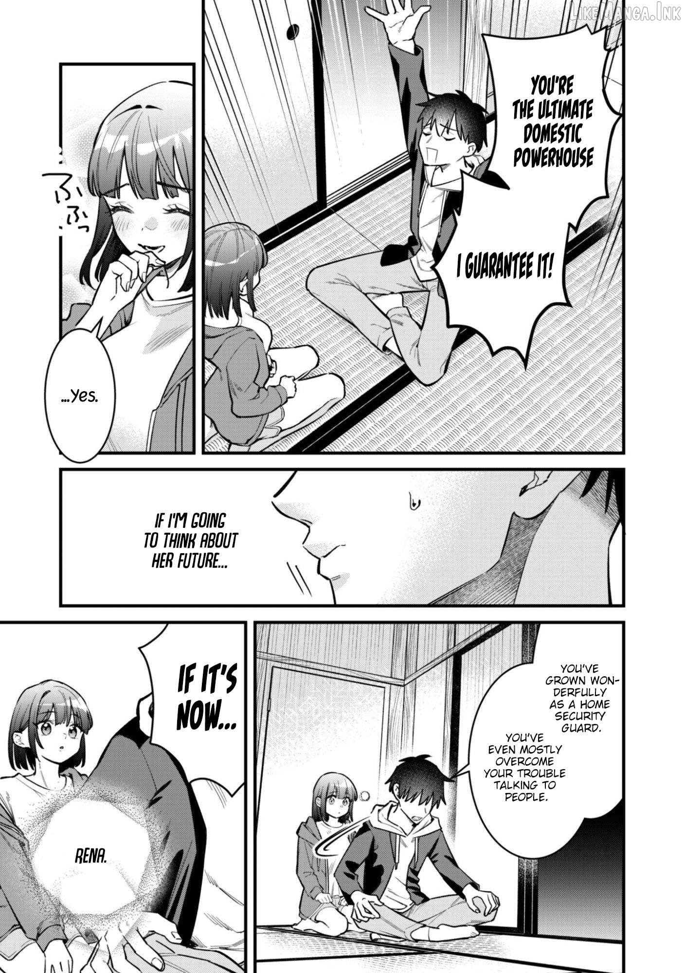 Senpai, Will You Hire Me As a Housemaid? Chapter 14 - page 18