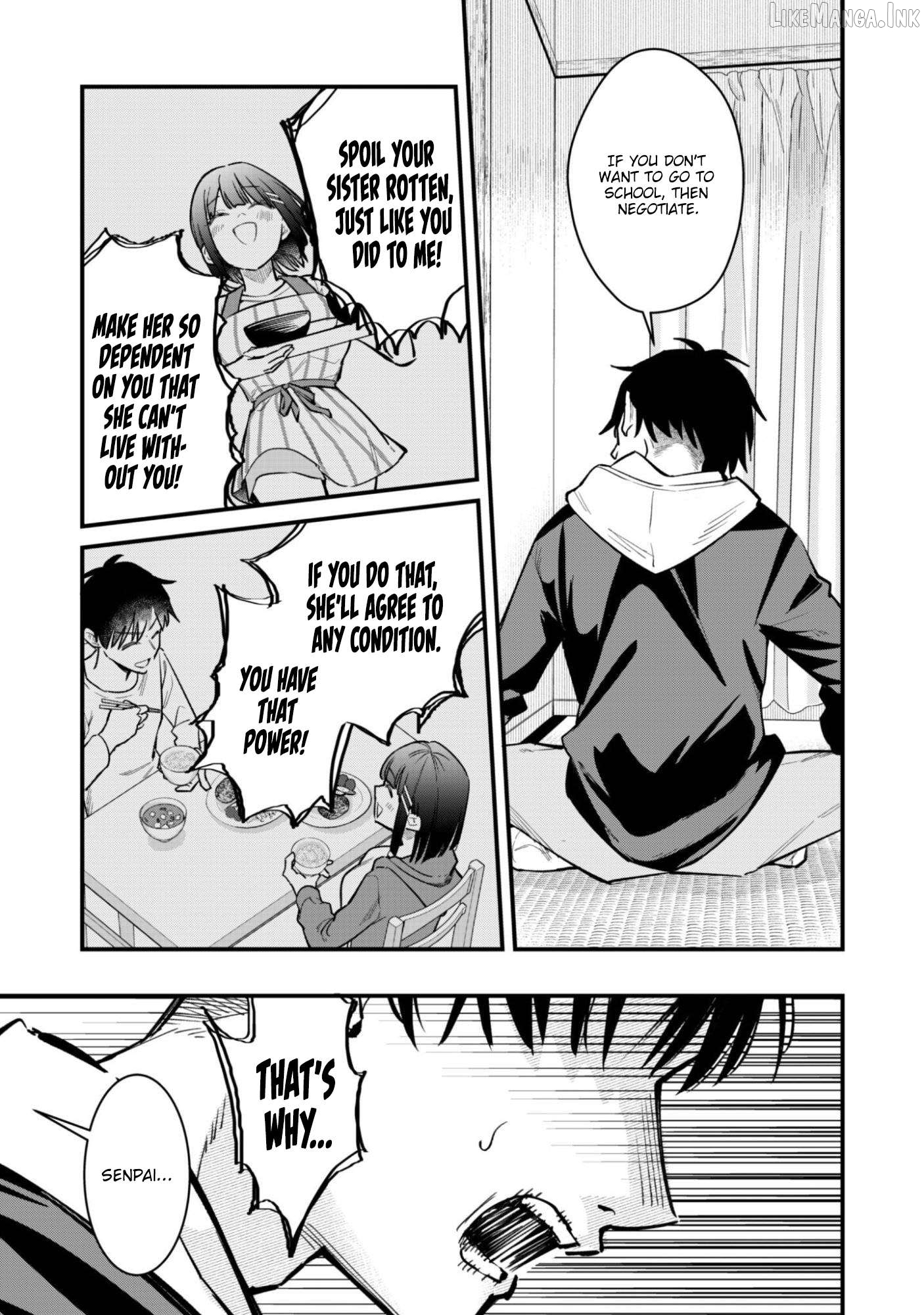 Senpai, Will You Hire Me As a Housemaid? Chapter 14 - page 20