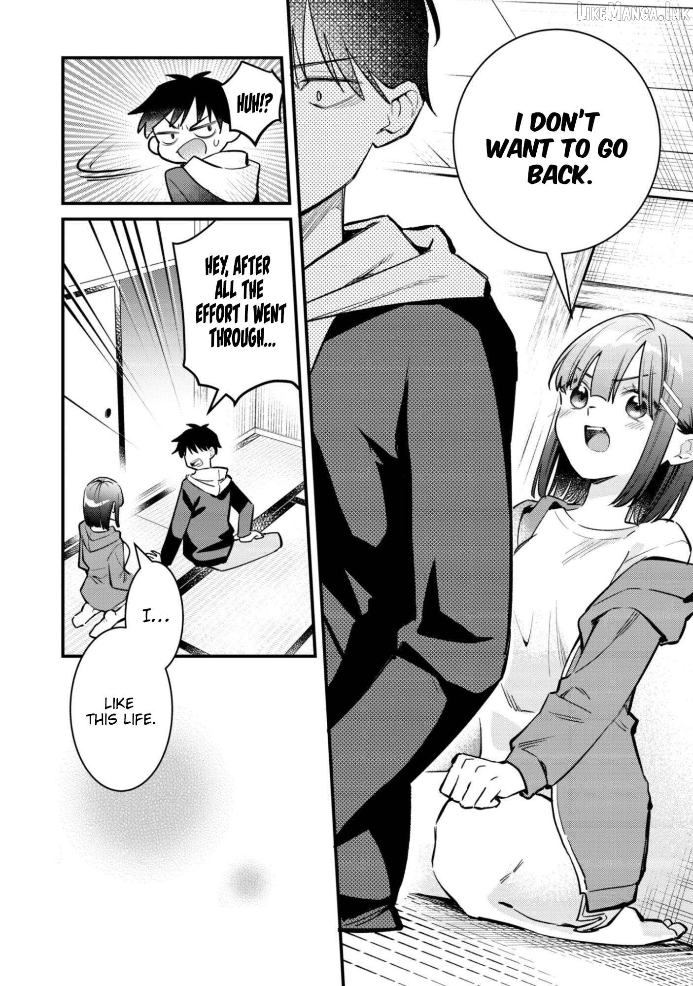 Senpai, Will You Hire Me As a Housemaid? Chapter 14 - page 21