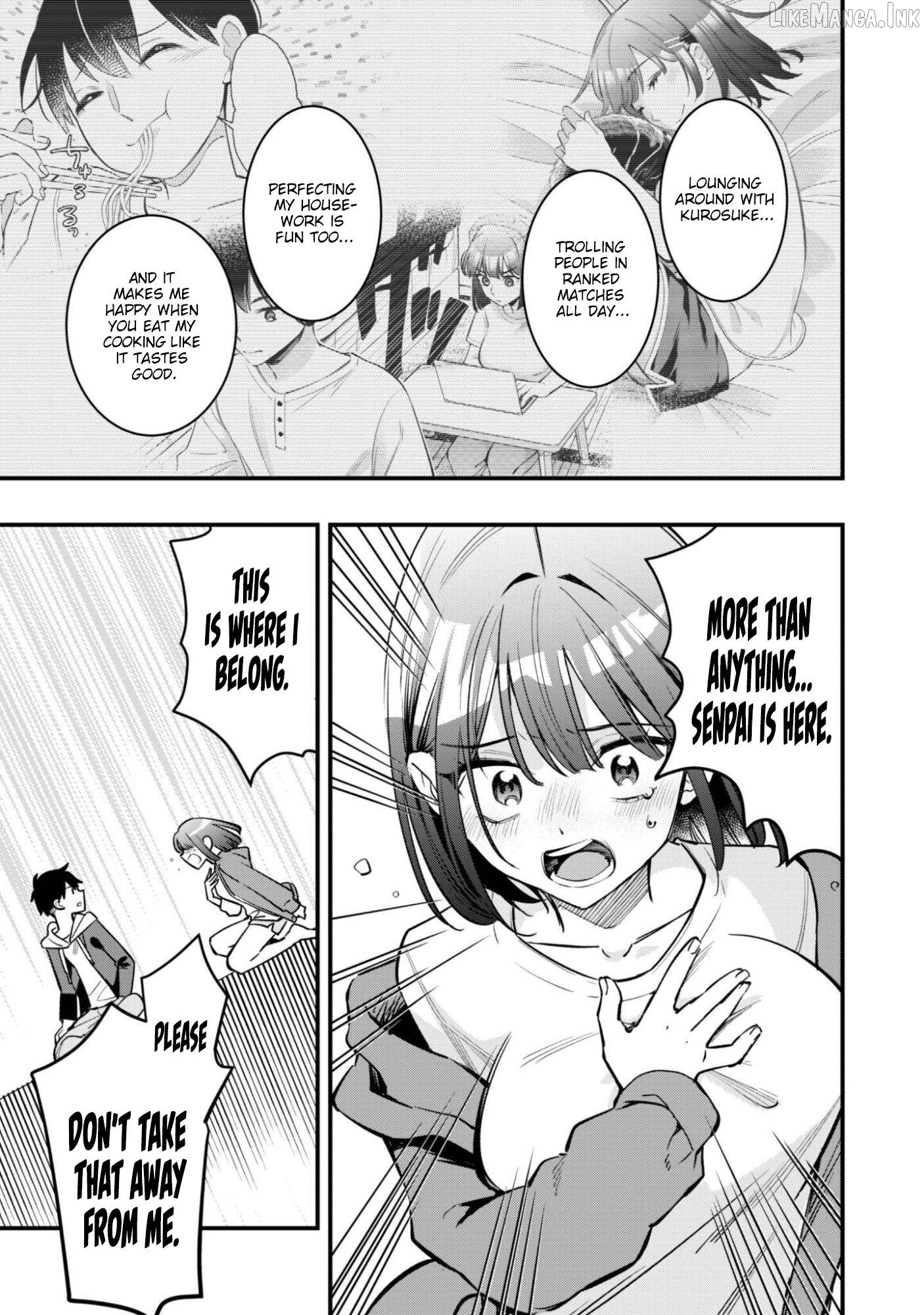Senpai, Will You Hire Me As a Housemaid? Chapter 14 - page 22