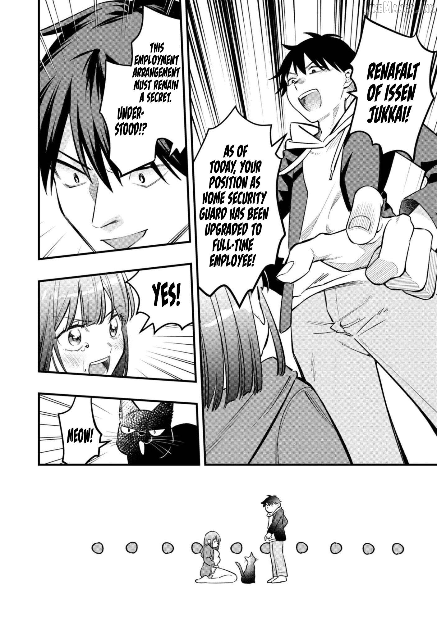 Senpai, Will You Hire Me As a Housemaid? Chapter 14 - page 25