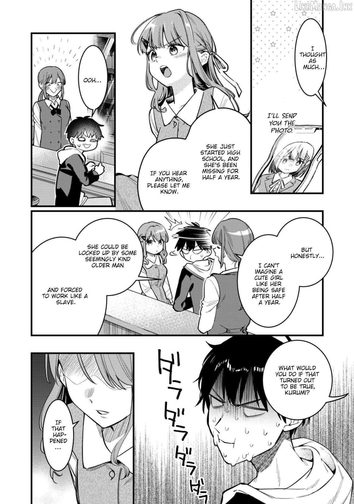Senpai, Will You Hire Me As a Housemaid? Chapter 14 - page 3