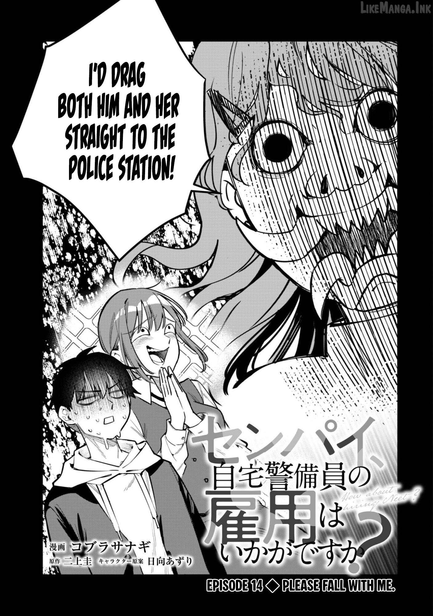 Senpai, Will You Hire Me As a Housemaid? Chapter 14 - page 4