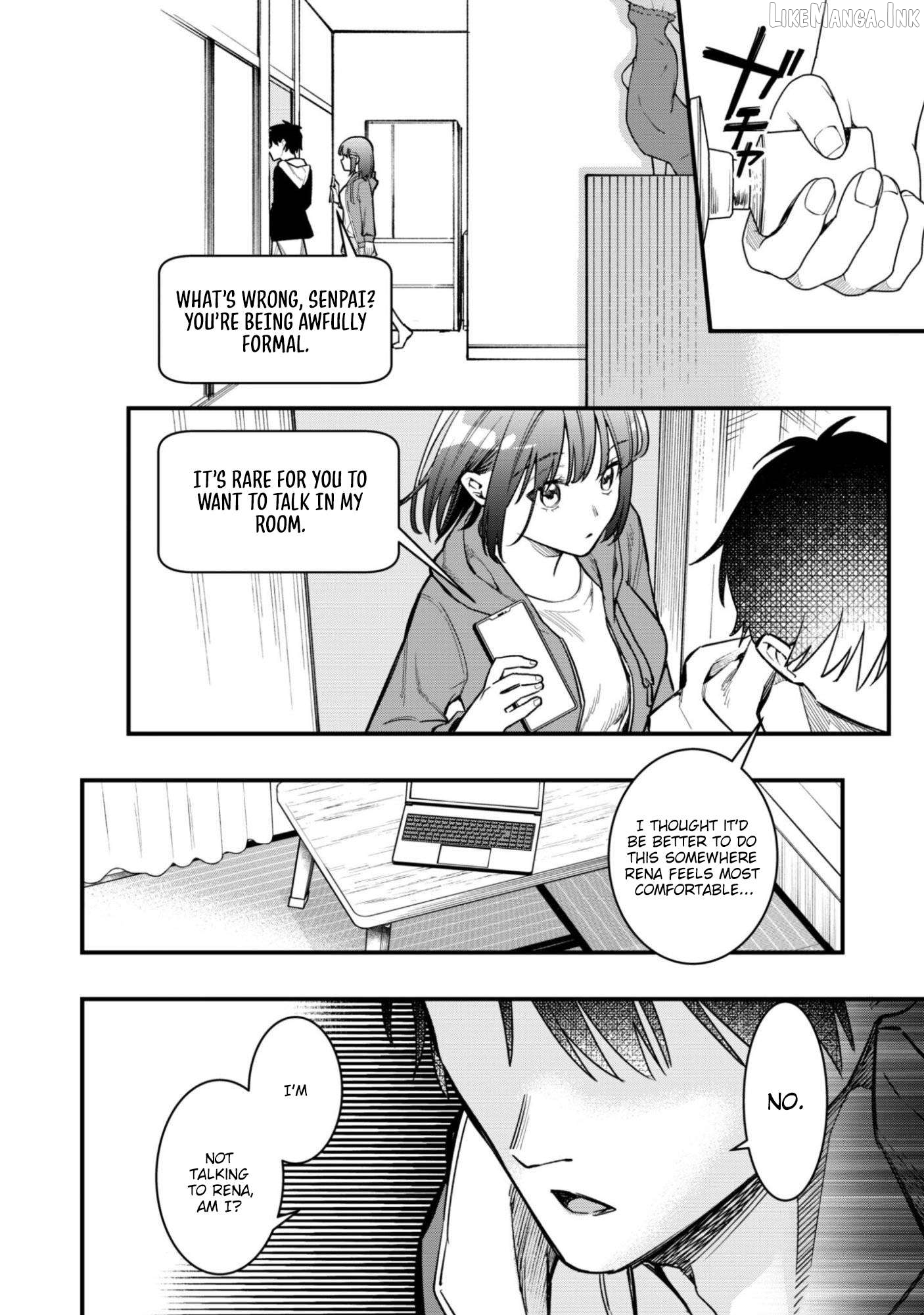 Senpai, Will You Hire Me As a Housemaid? Chapter 14 - page 7