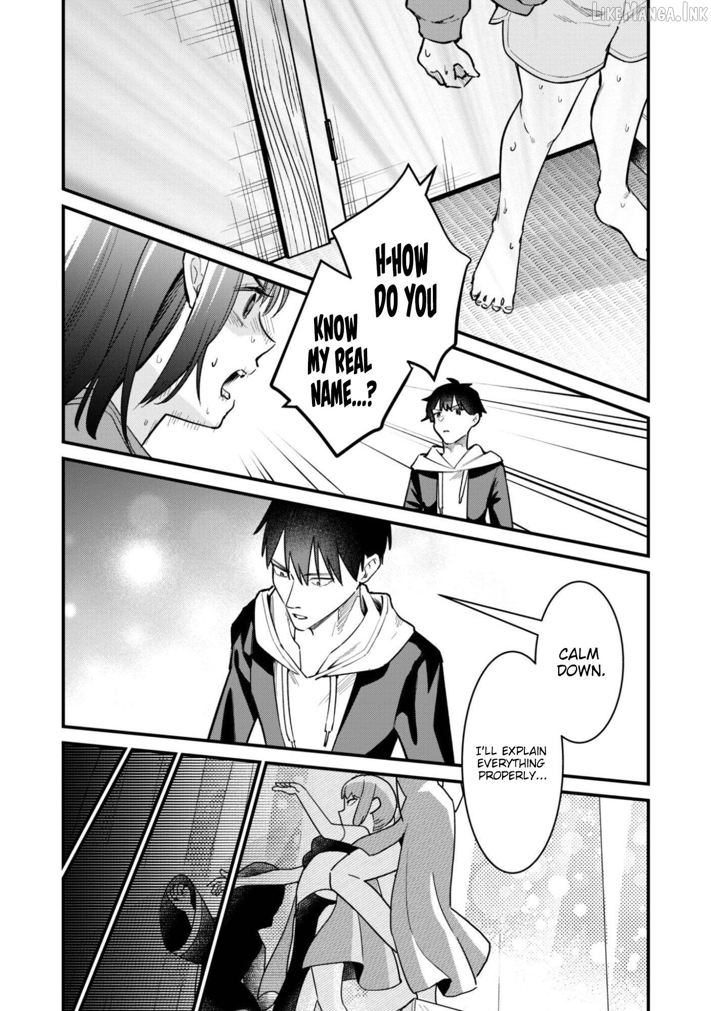Senpai, Will You Hire Me As a Housemaid? Chapter 14 - page 9