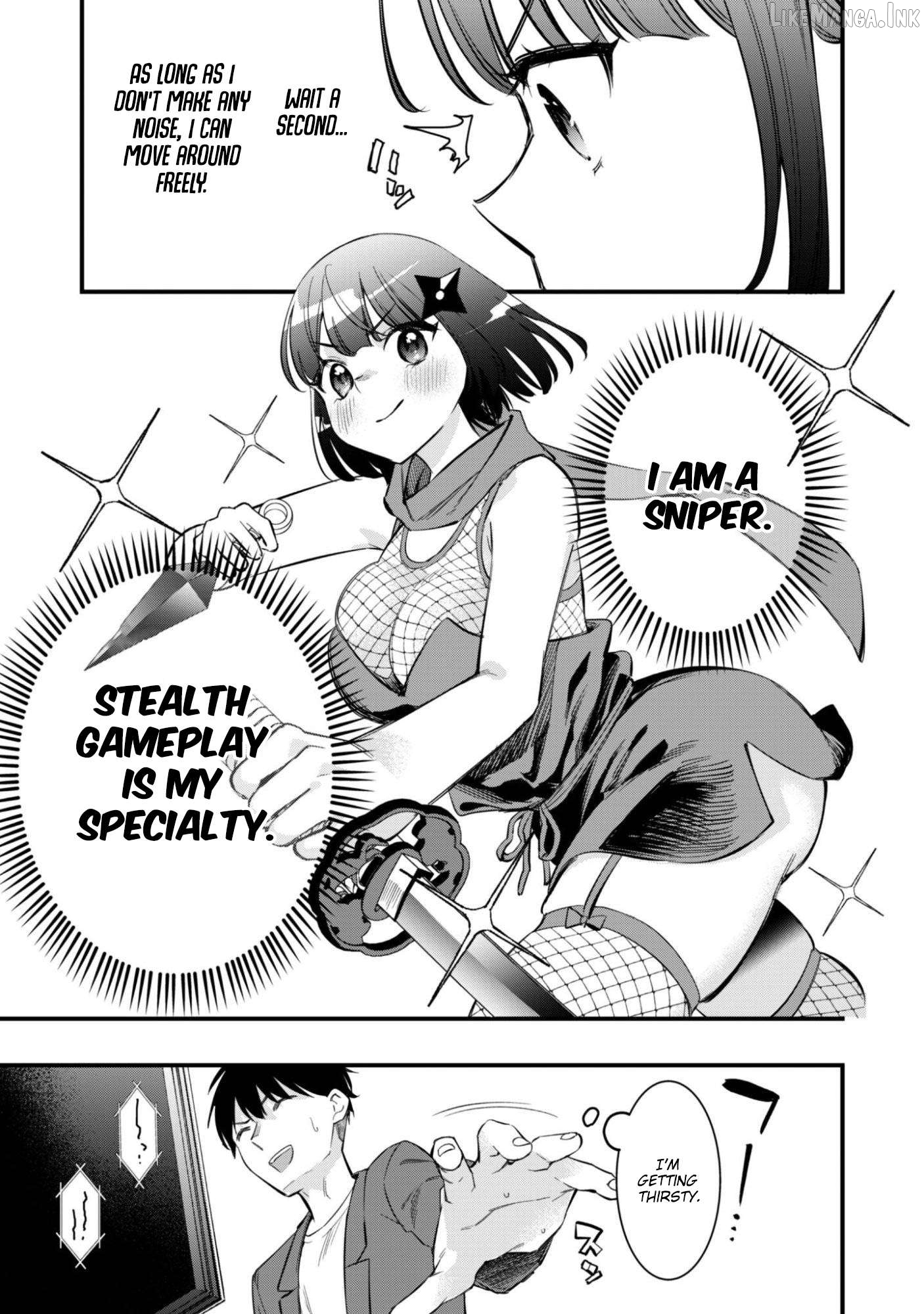Senpai, Will You Hire Me As a Housemaid? Chapter 15 - page 10