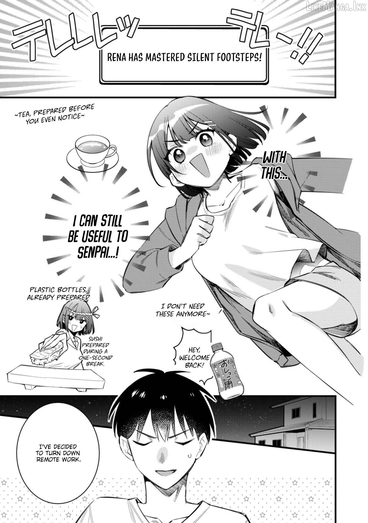Senpai, Will You Hire Me As a Housemaid? Chapter 15 - page 12