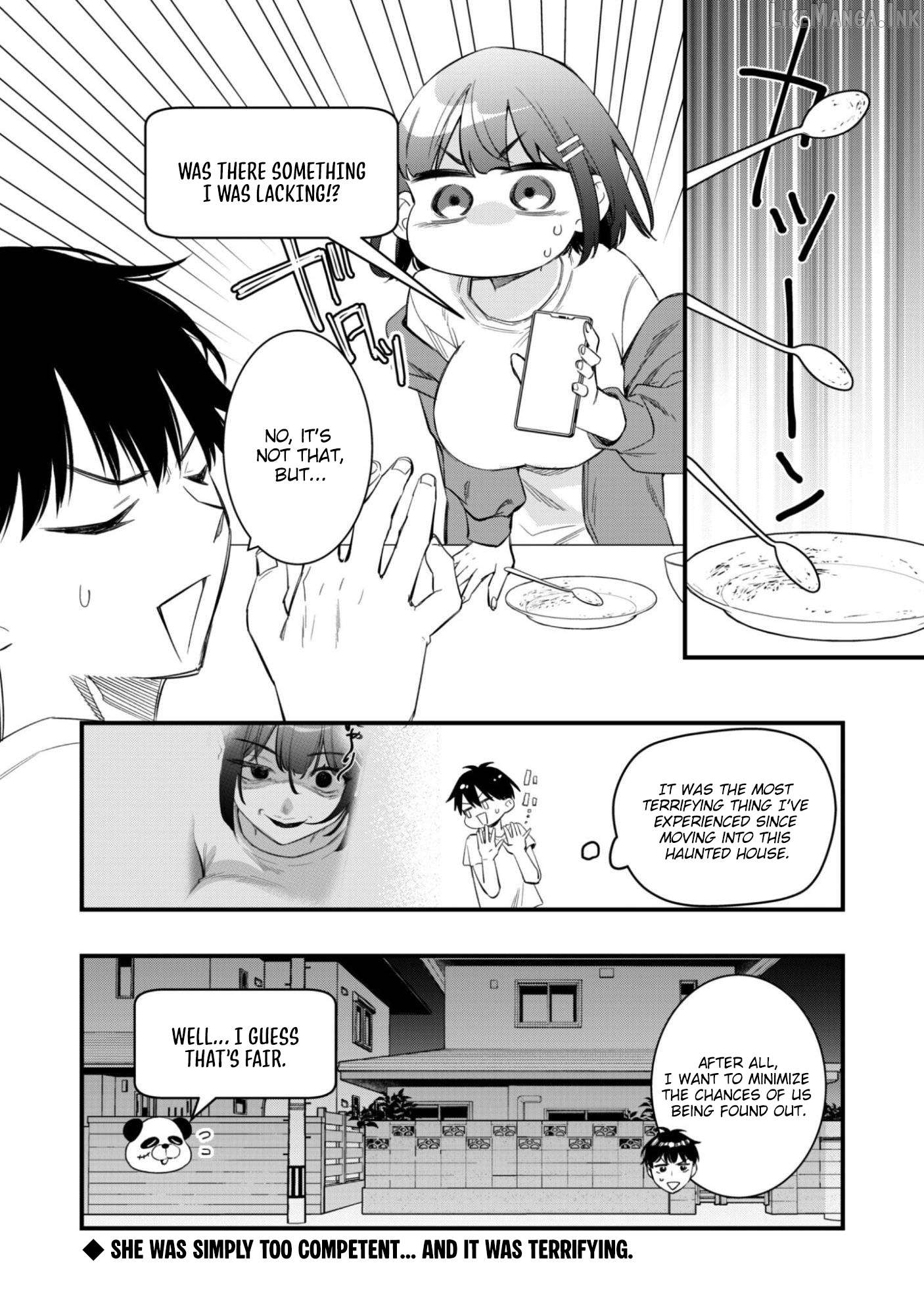 Senpai, Will You Hire Me As a Housemaid? Chapter 15 - page 13