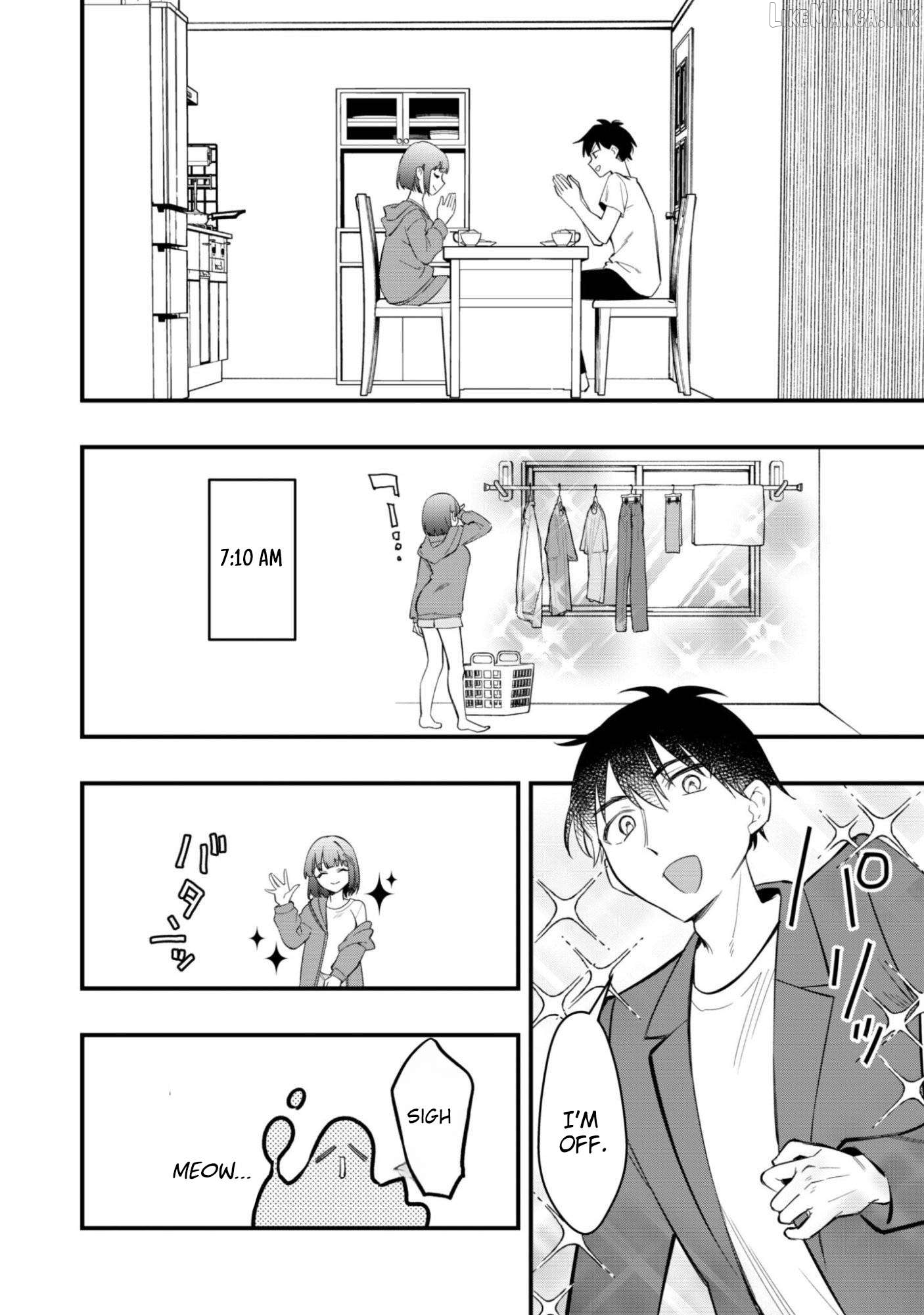 Senpai, Will You Hire Me As a Housemaid? Chapter 15 - page 3