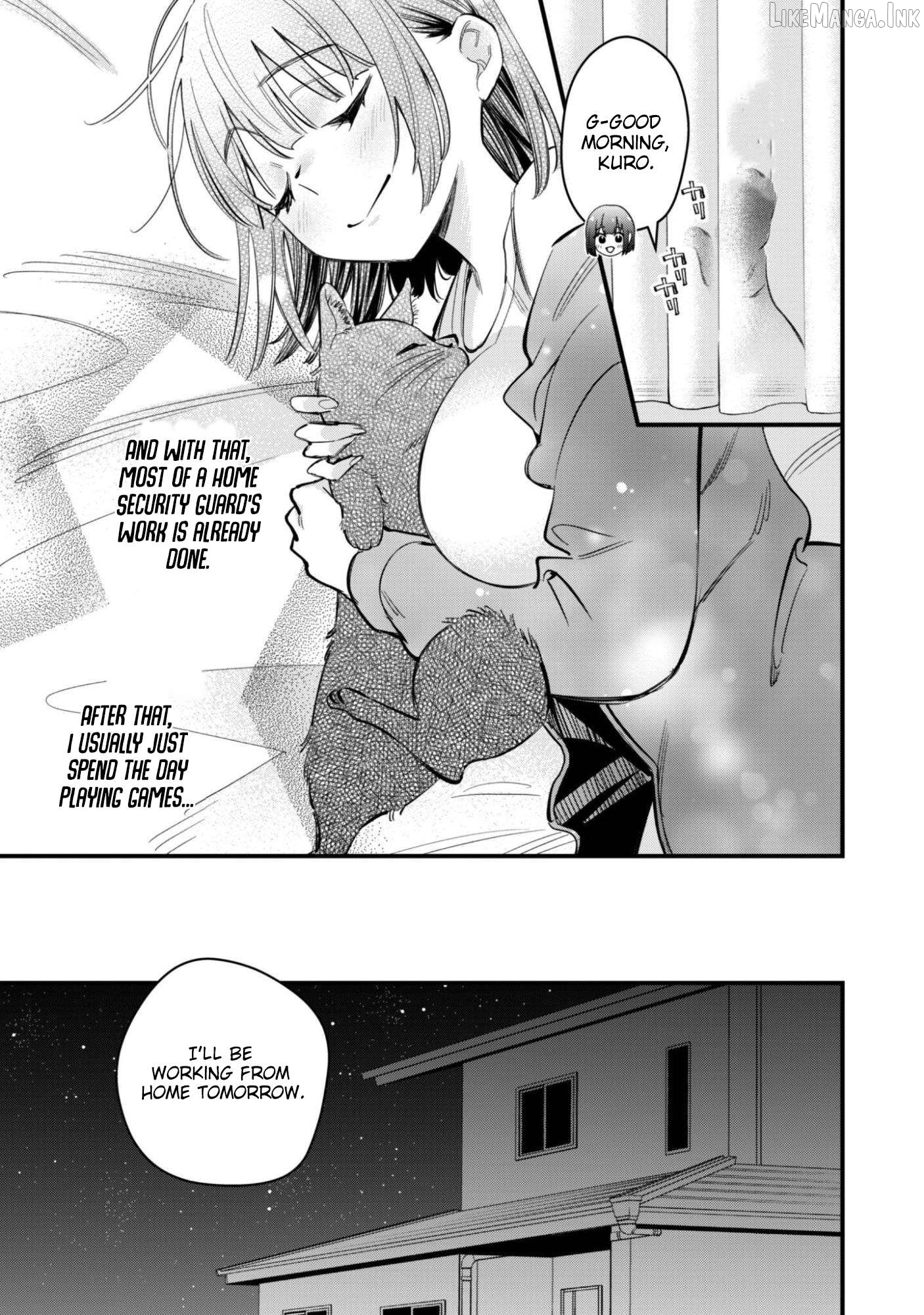 Senpai, Will You Hire Me As a Housemaid? Chapter 15 - page 4