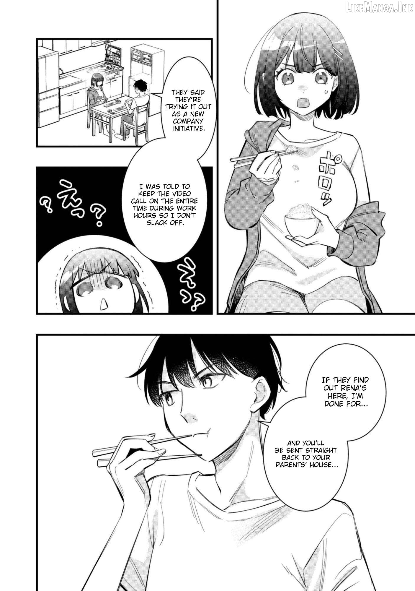 Senpai, Will You Hire Me As a Housemaid? Chapter 15 - page 5