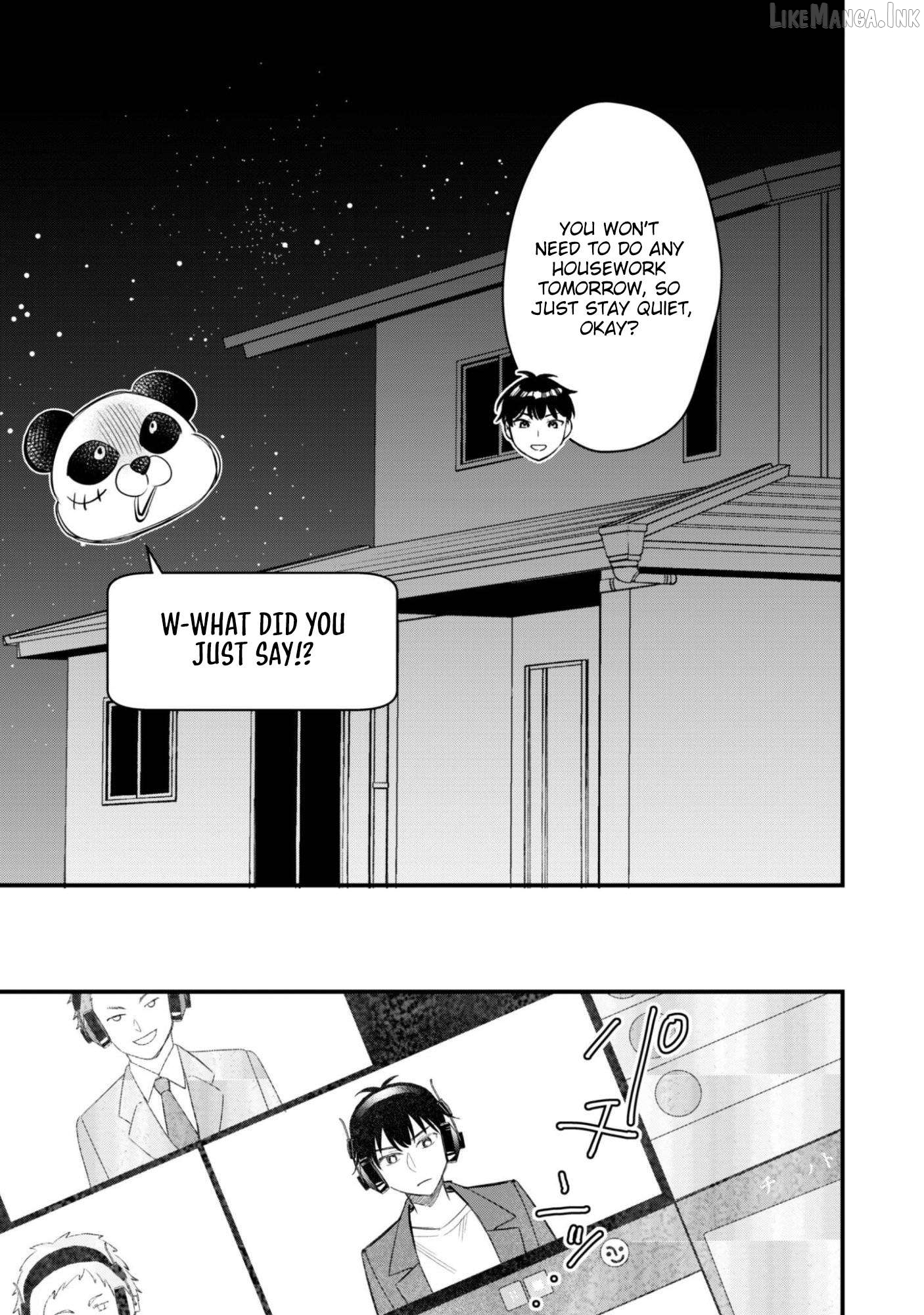 Senpai, Will You Hire Me As a Housemaid? Chapter 15 - page 6