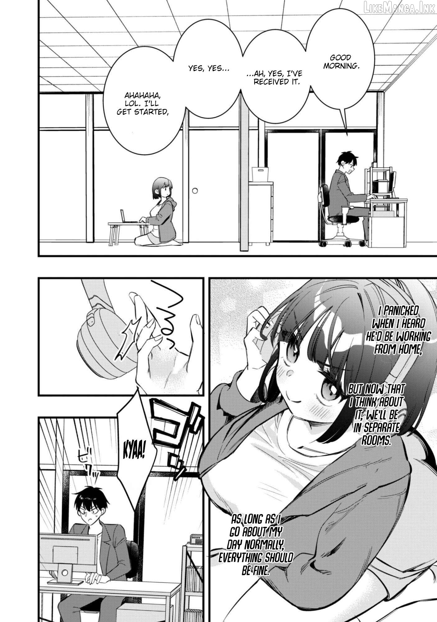 Senpai, Will You Hire Me As a Housemaid? Chapter 15 - page 7