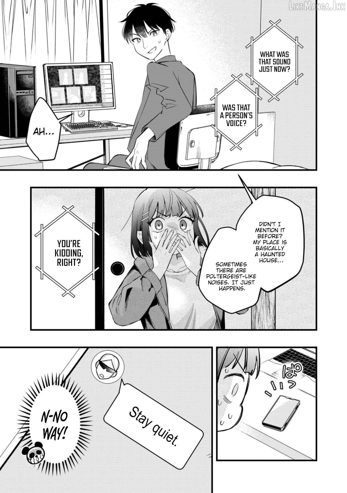 Senpai, Will You Hire Me As a Housemaid? Chapter 15 - page 8