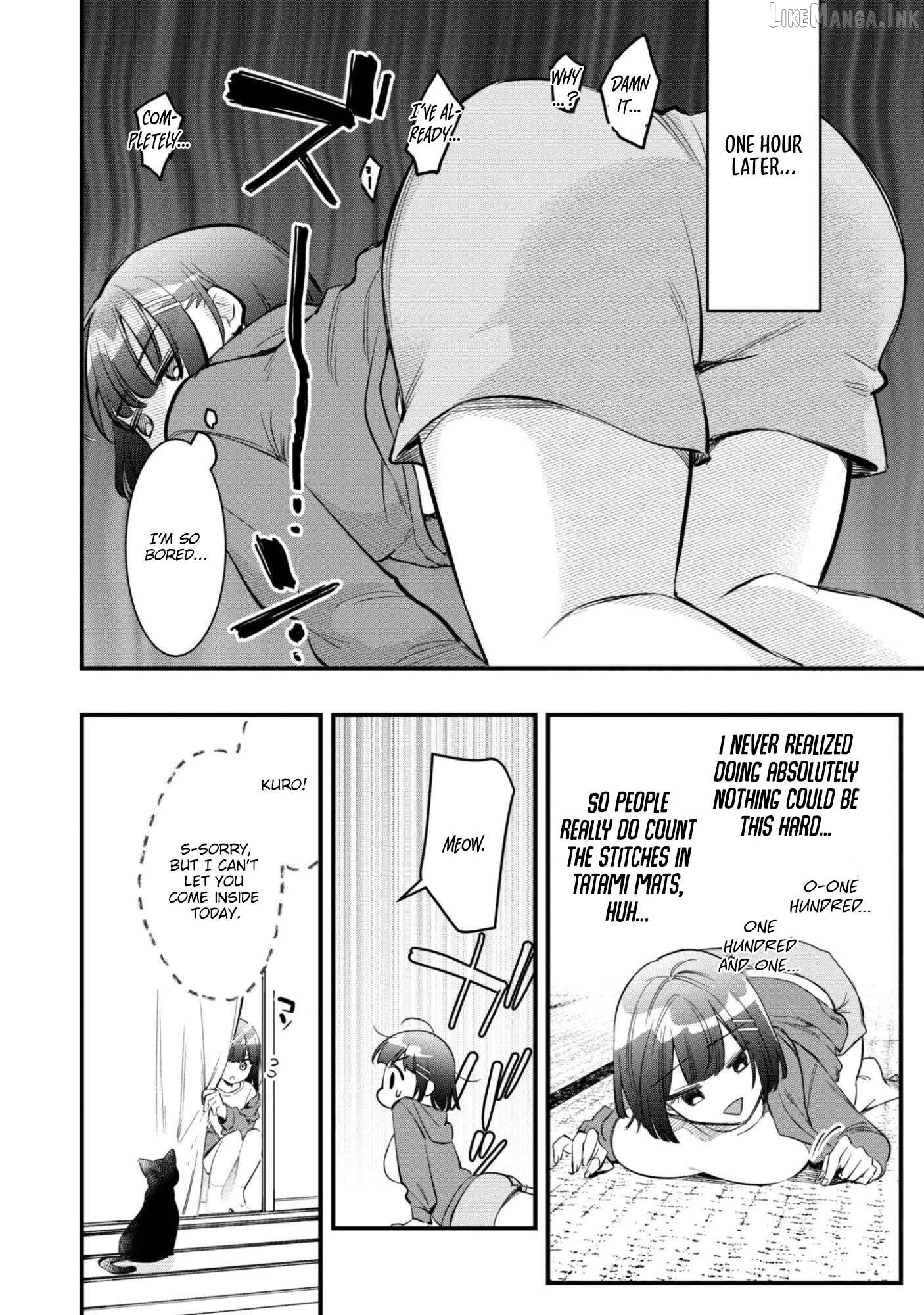 Senpai, Will You Hire Me As a Housemaid? Chapter 15 - page 9