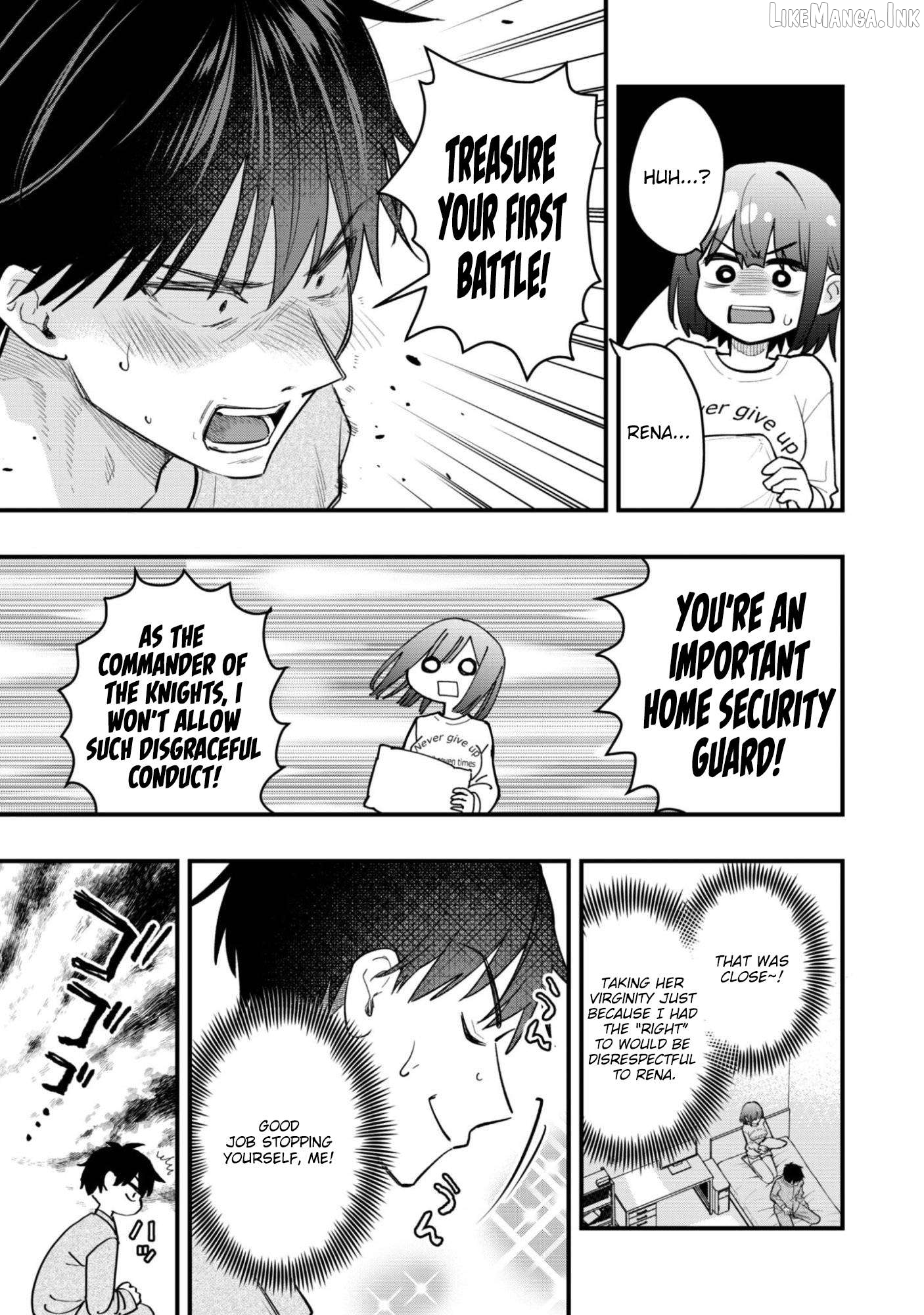 Senpai, Will You Hire Me As a Housemaid? Chapter 16 - page 12