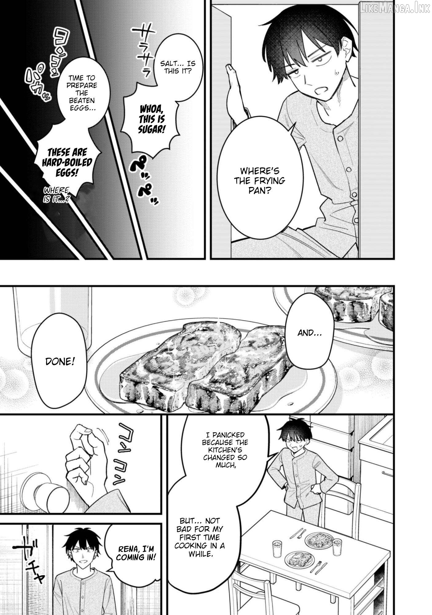 Senpai, Will You Hire Me As a Housemaid? Chapter 16 - page 16