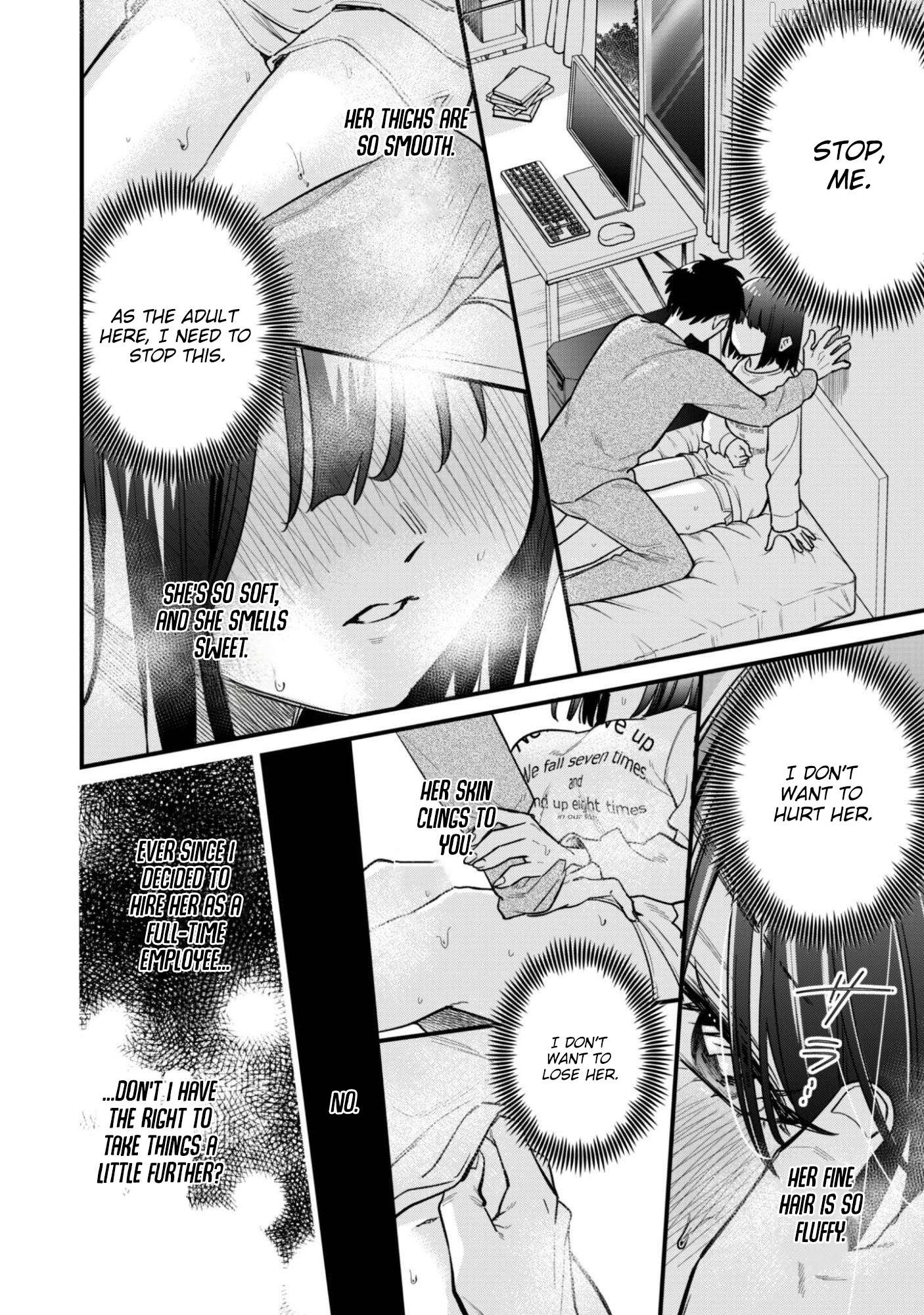 Senpai, Will You Hire Me As a Housemaid? Chapter 16 - page 9