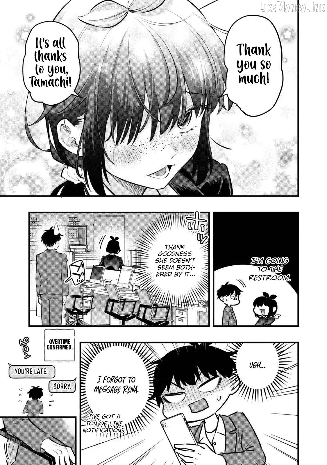 Senpai, Will You Hire Me As a Housemaid? Chapter 17 - page 22