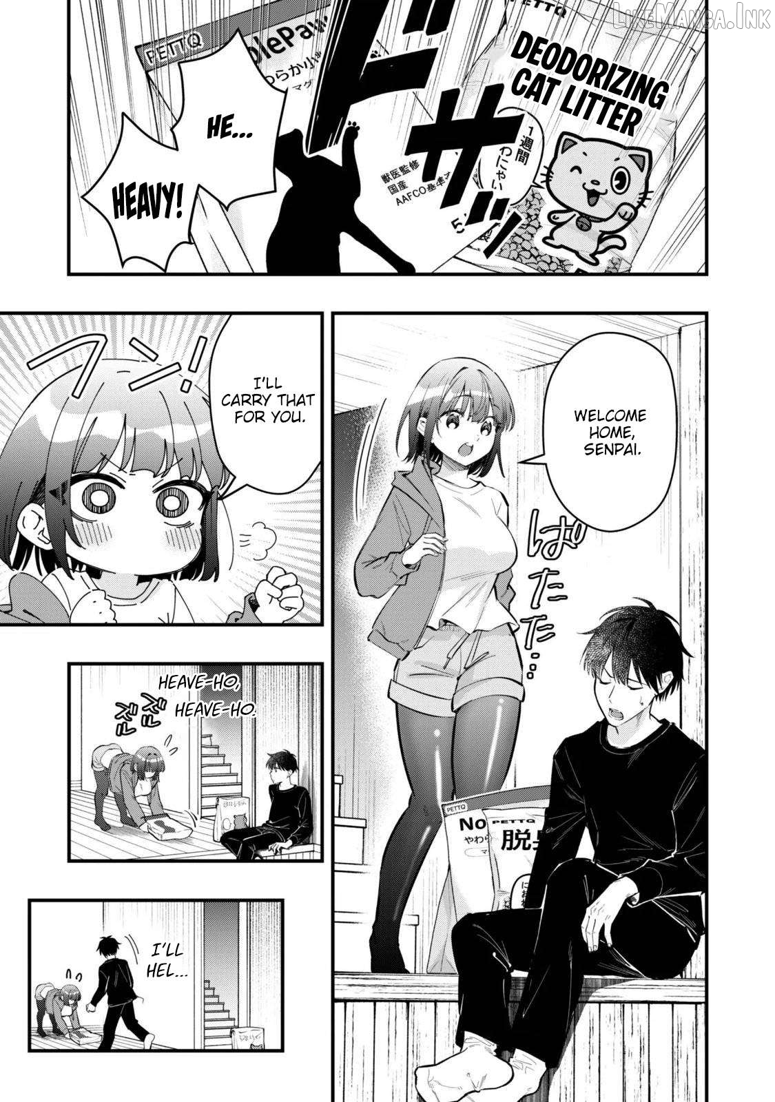 Senpai, Will You Hire Me As a Housemaid? Chapter 17 - page 4