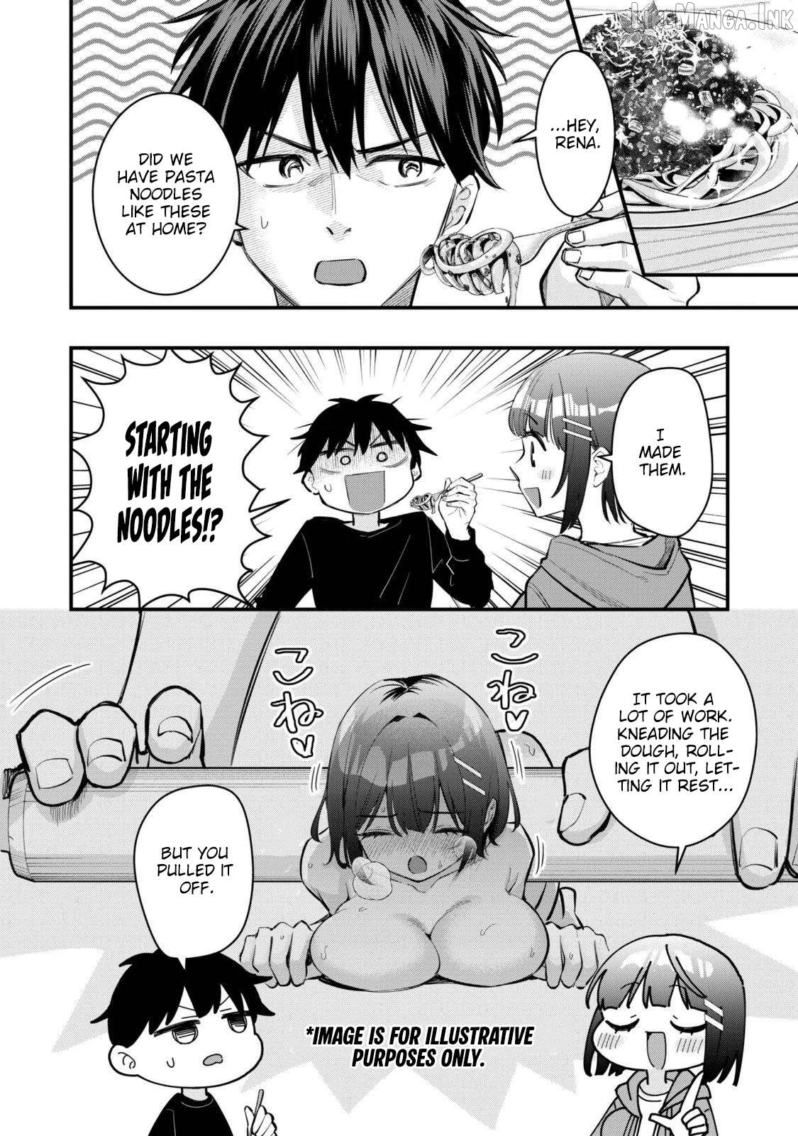 Senpai, Will You Hire Me As a Housemaid? Chapter 17 - page 7
