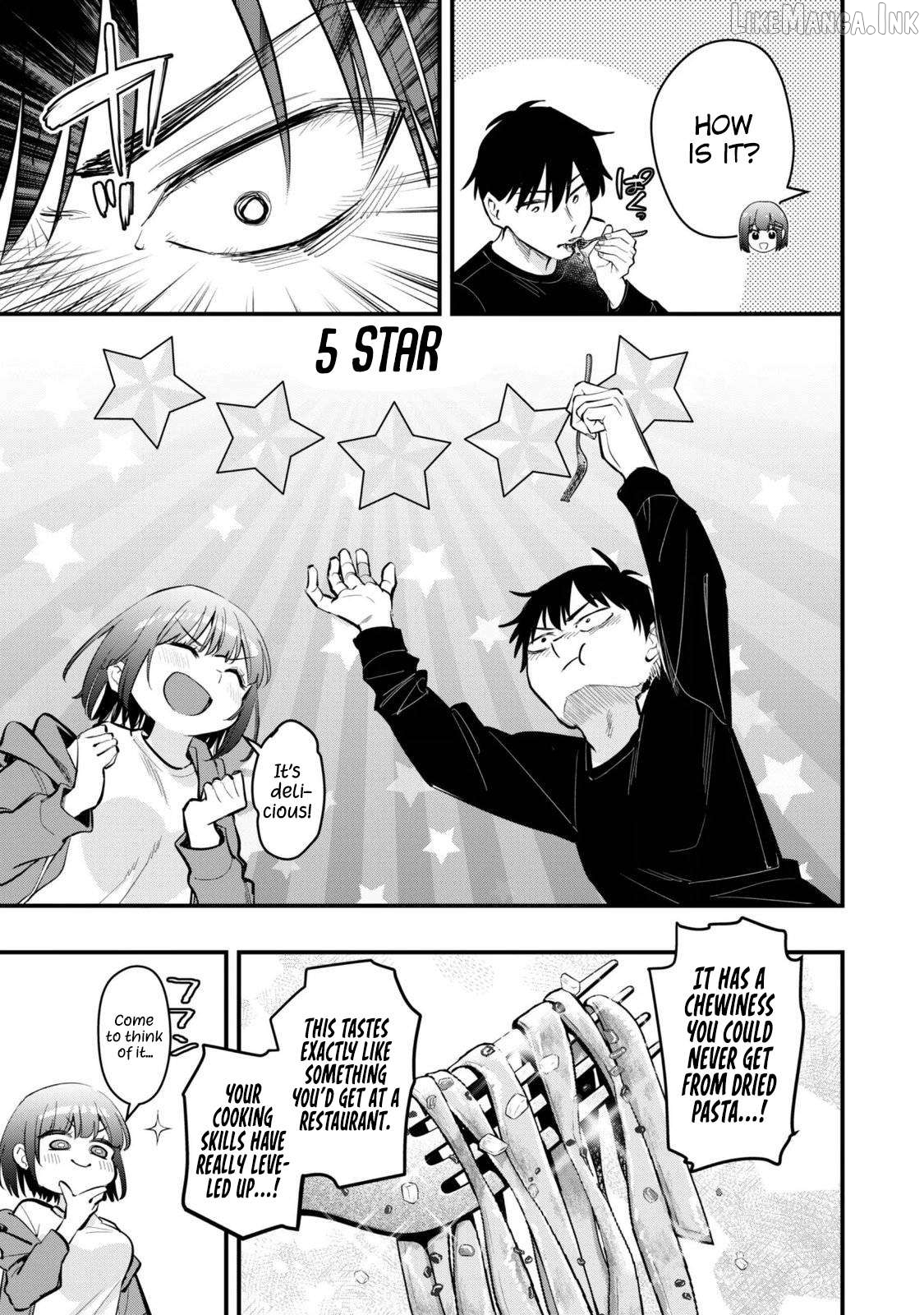 Senpai, Will You Hire Me As a Housemaid? Chapter 17 - page 8