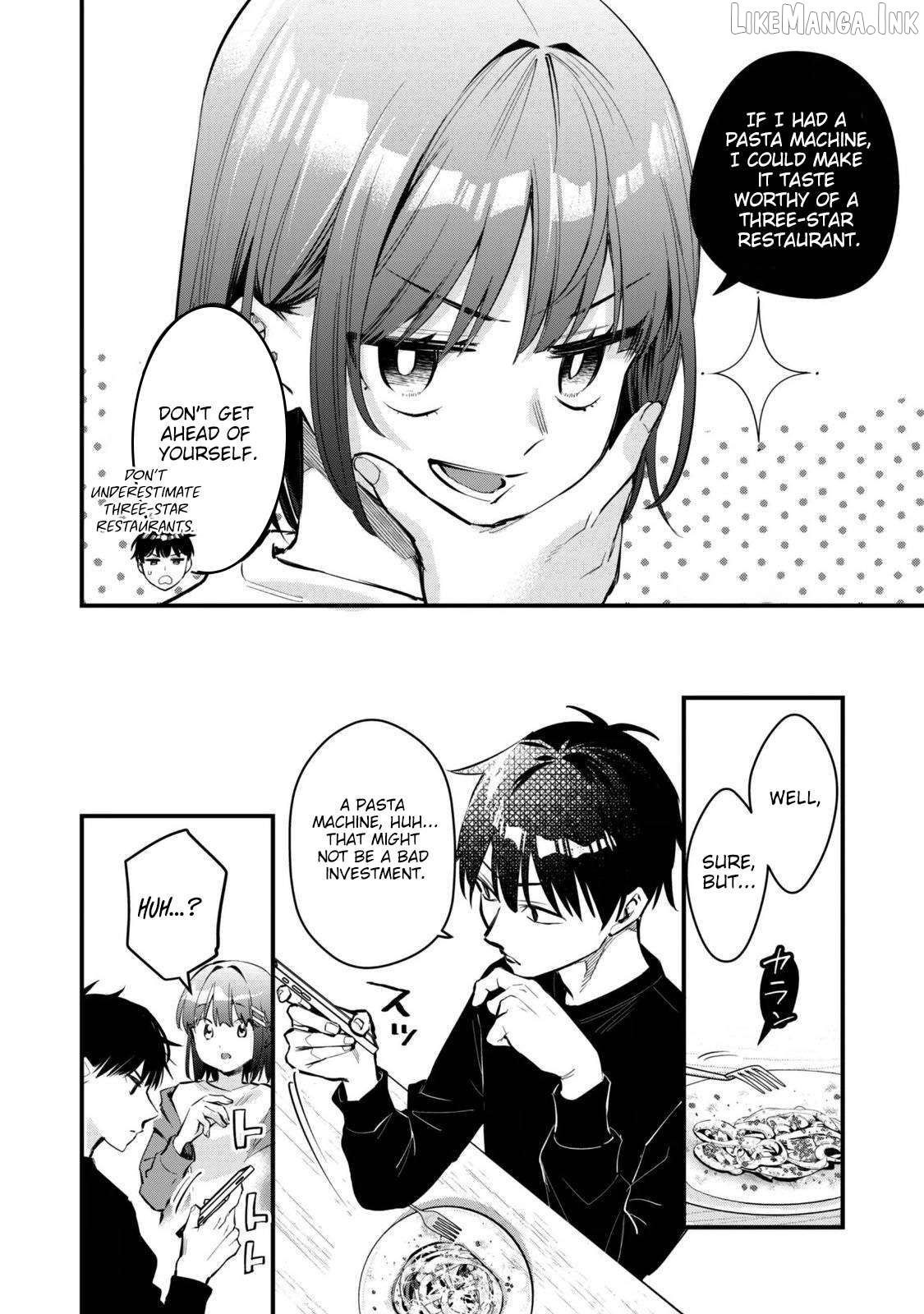 Senpai, Will You Hire Me As a Housemaid? Chapter 17 - page 9