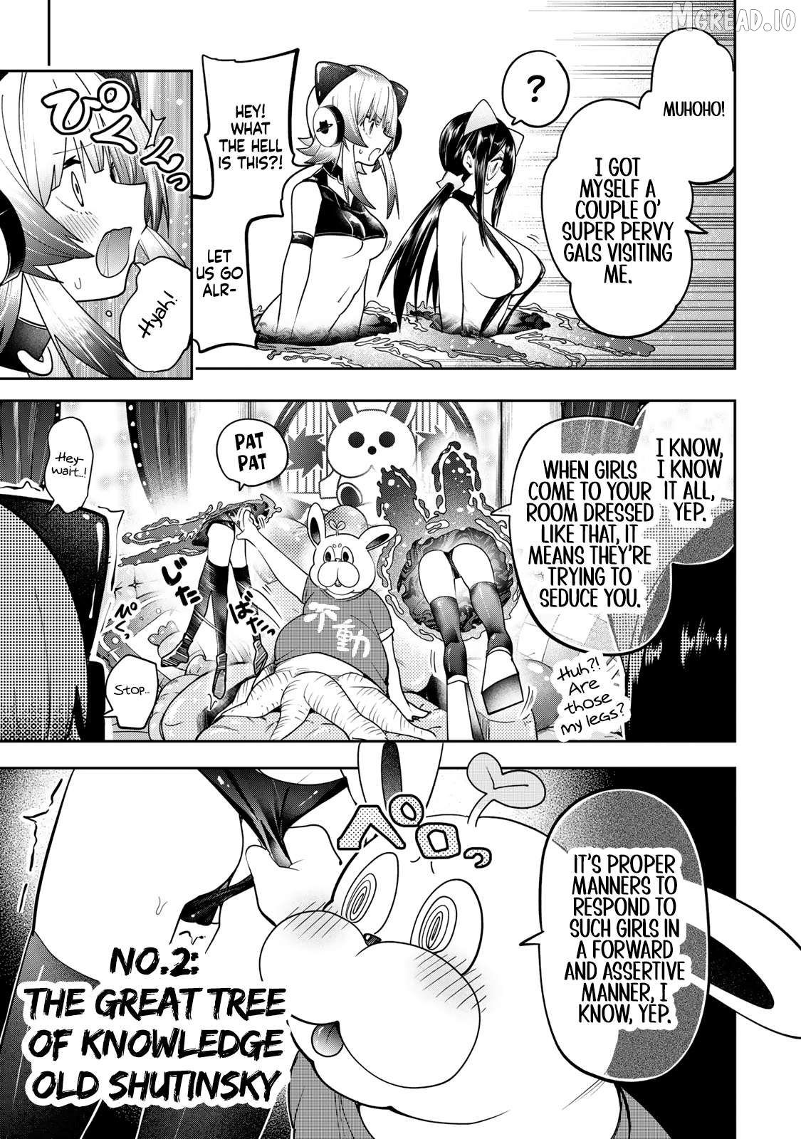 Yumene Connect Chapter 56 - page 19