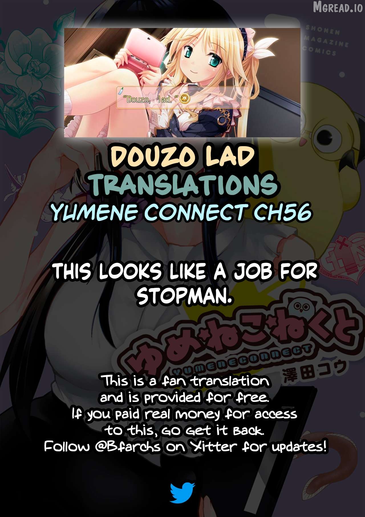 Yumene Connect Chapter 56 - page 21