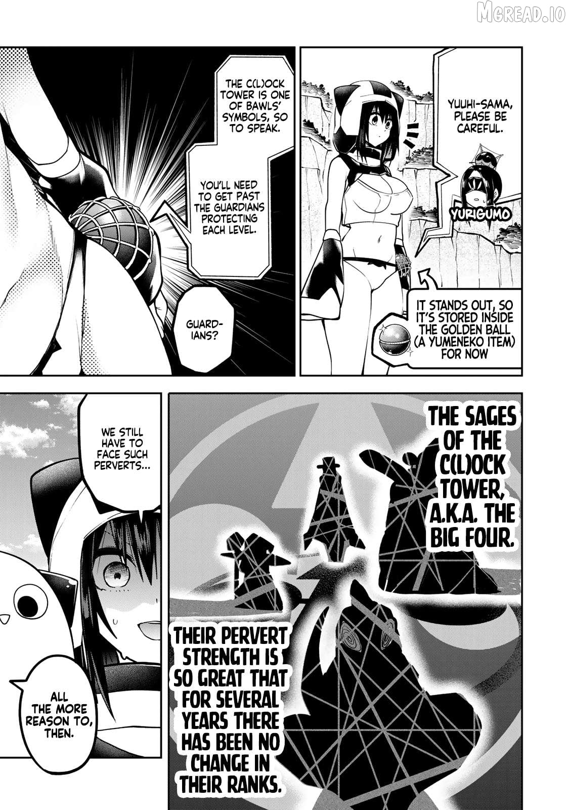 Yumene Connect Chapter 56 - page 3