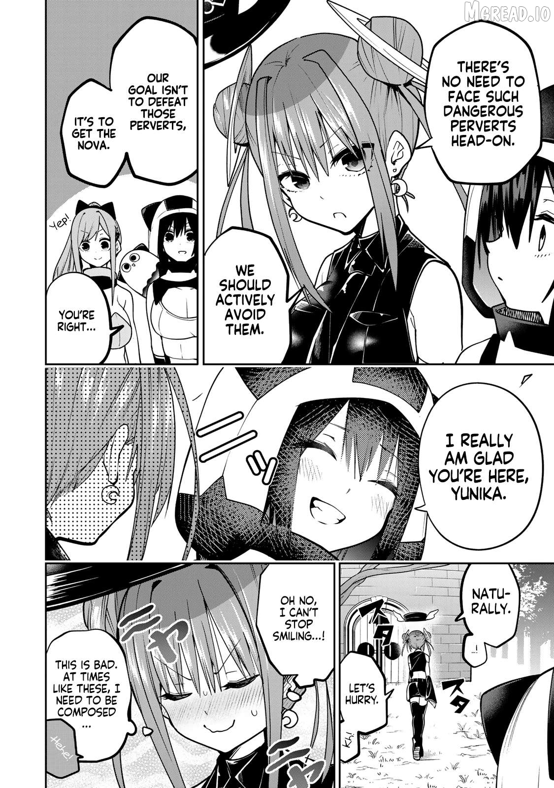 Yumene Connect Chapter 56 - page 4