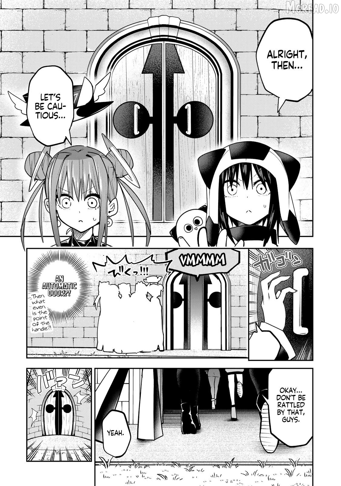 Yumene Connect Chapter 56 - page 5