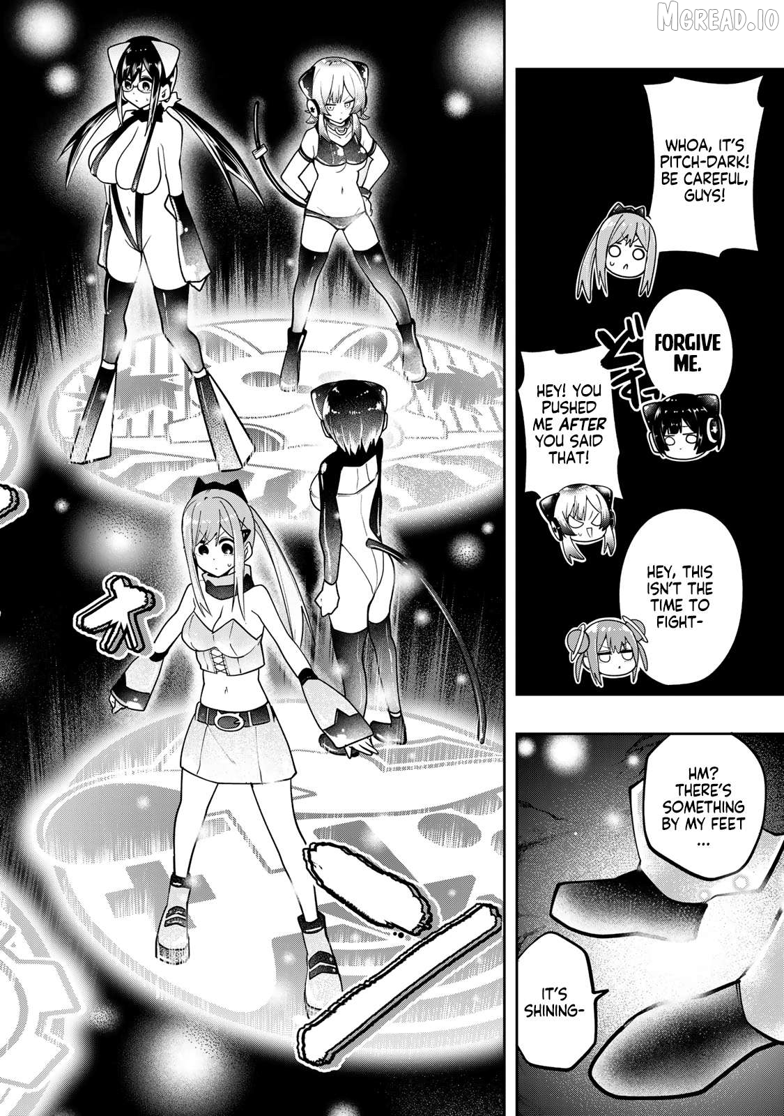 Yumene Connect Chapter 56 - page 6