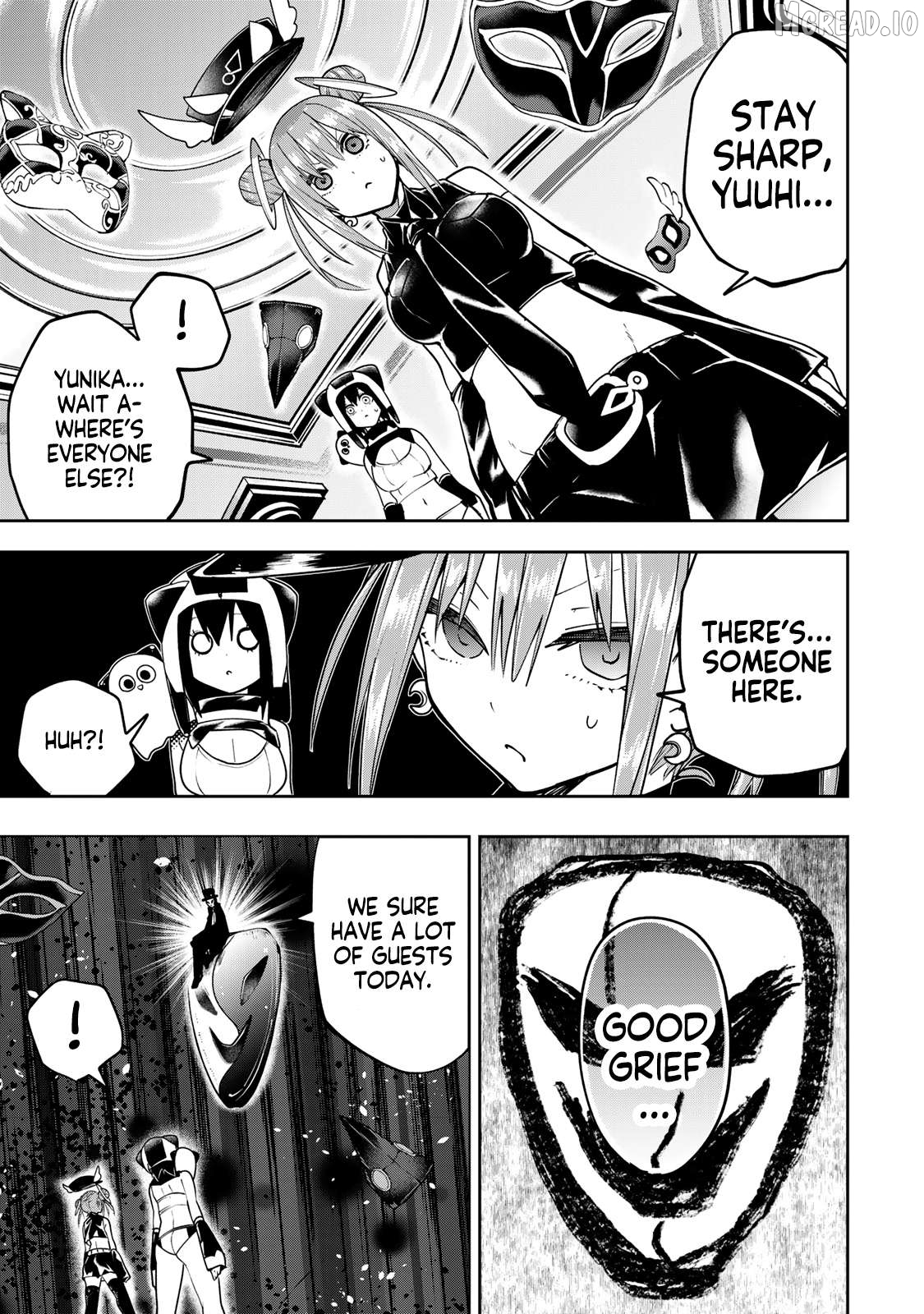 Yumene Connect Chapter 56 - page 9