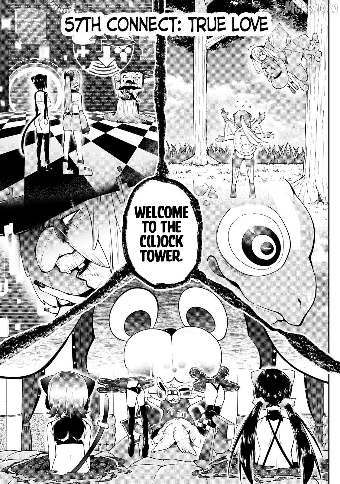 Yumene Connect Chapter 57 - page 1