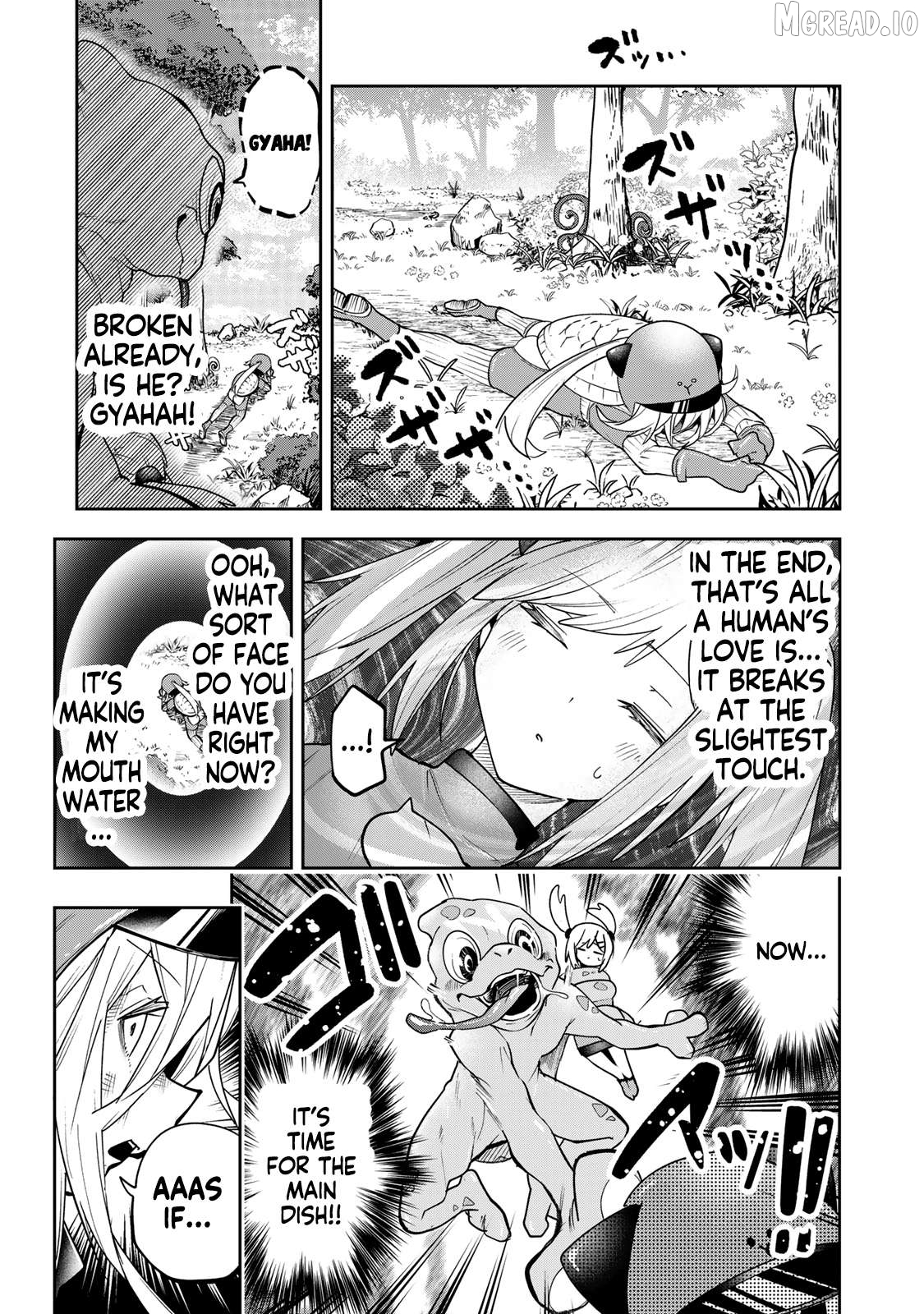 Yumene Connect Chapter 57 - page 16
