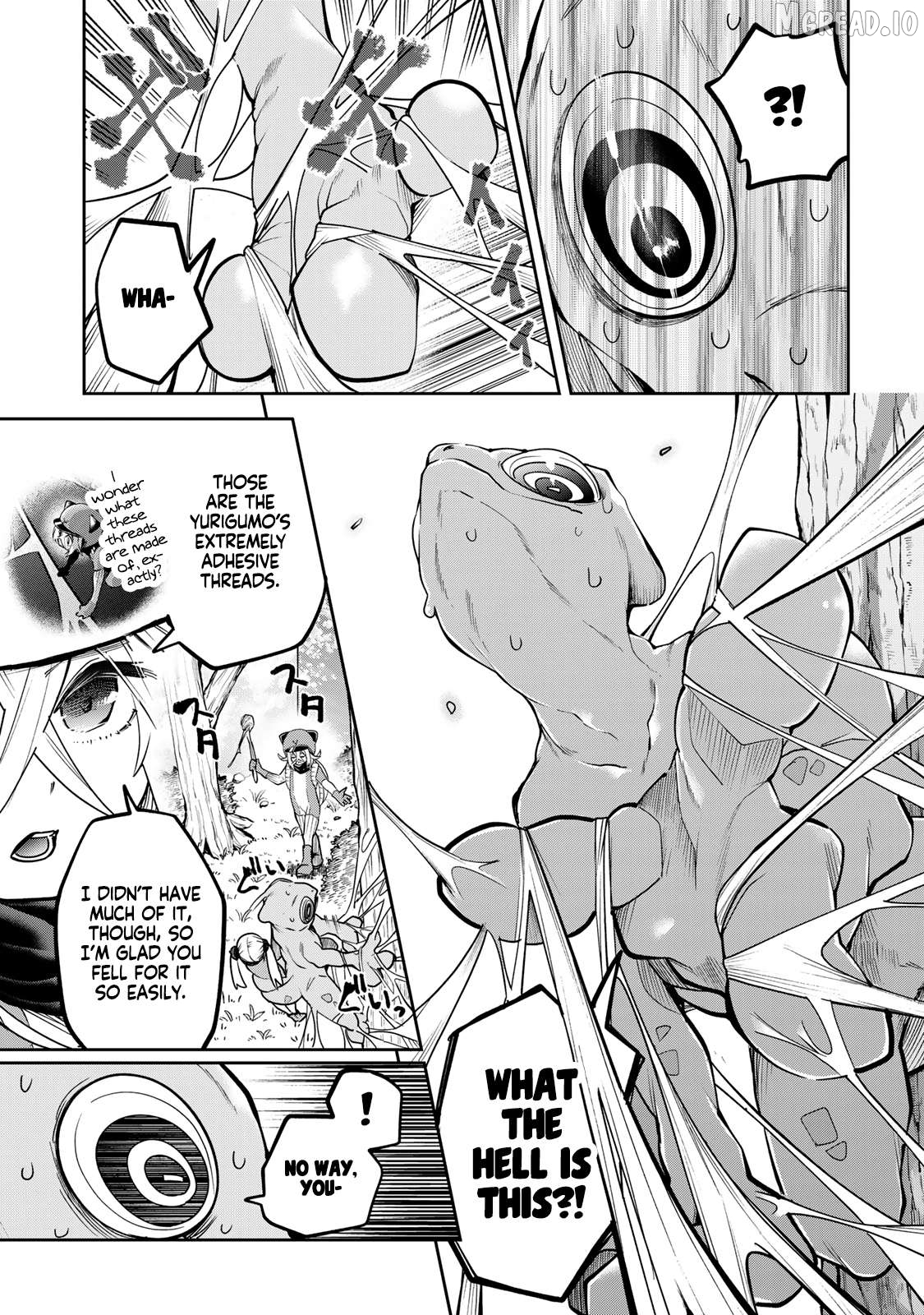 Yumene Connect Chapter 57 - page 17