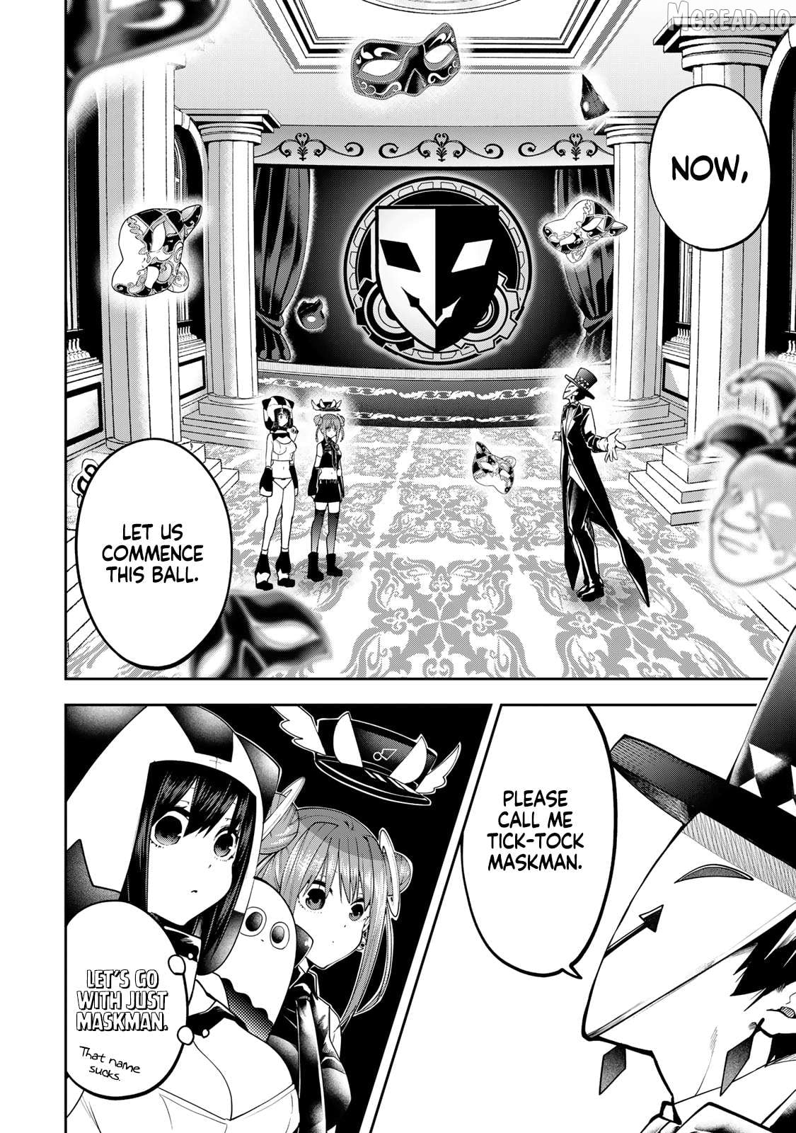 Yumene Connect Chapter 57 - page 2