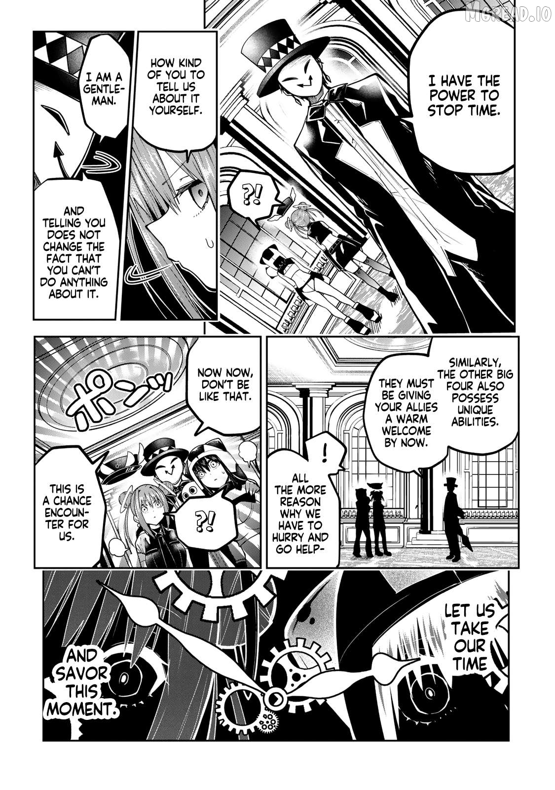 Yumene Connect Chapter 57 - page 5